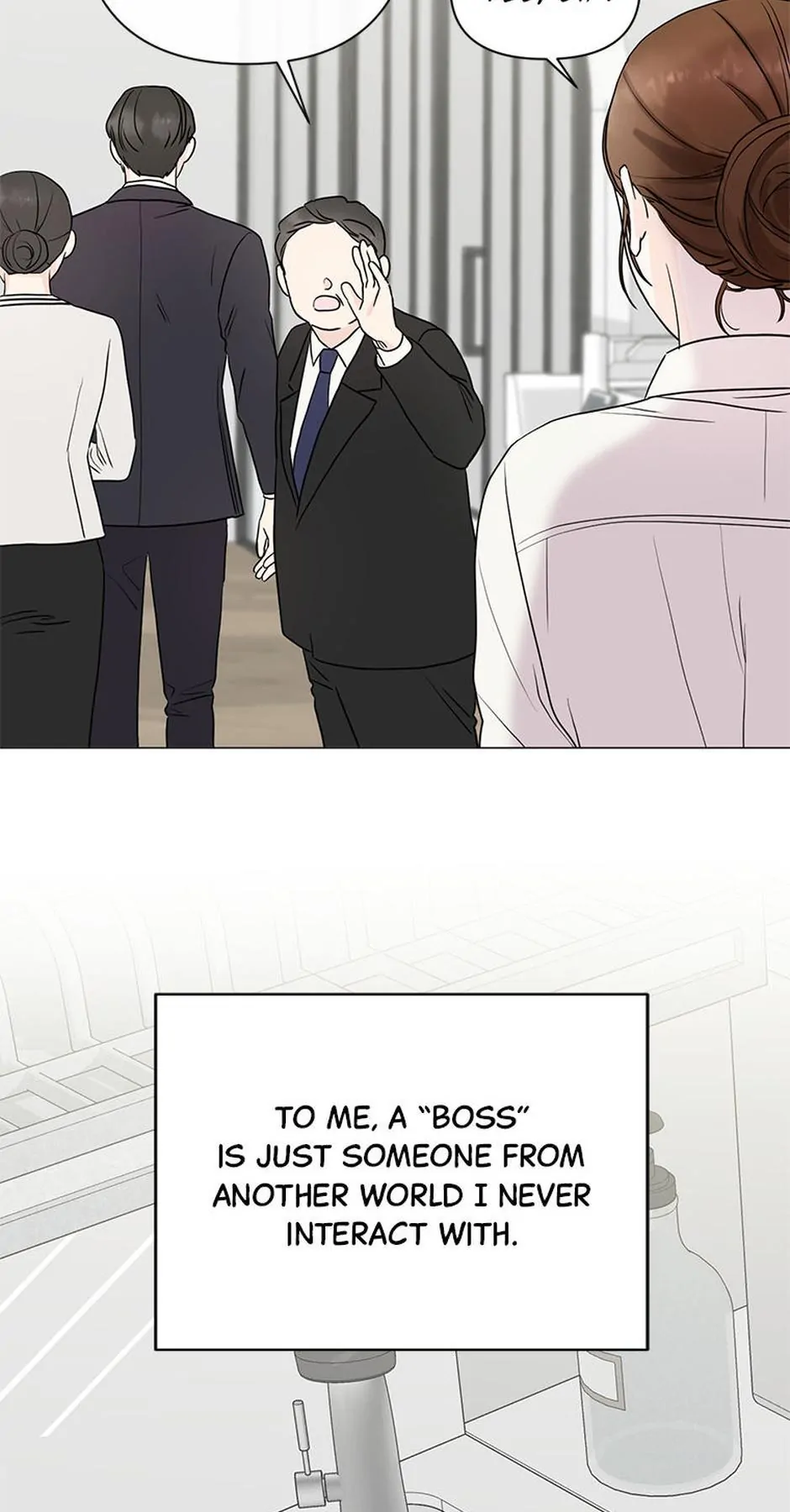 In the Jungle With My Boss chapter 0 page 9
