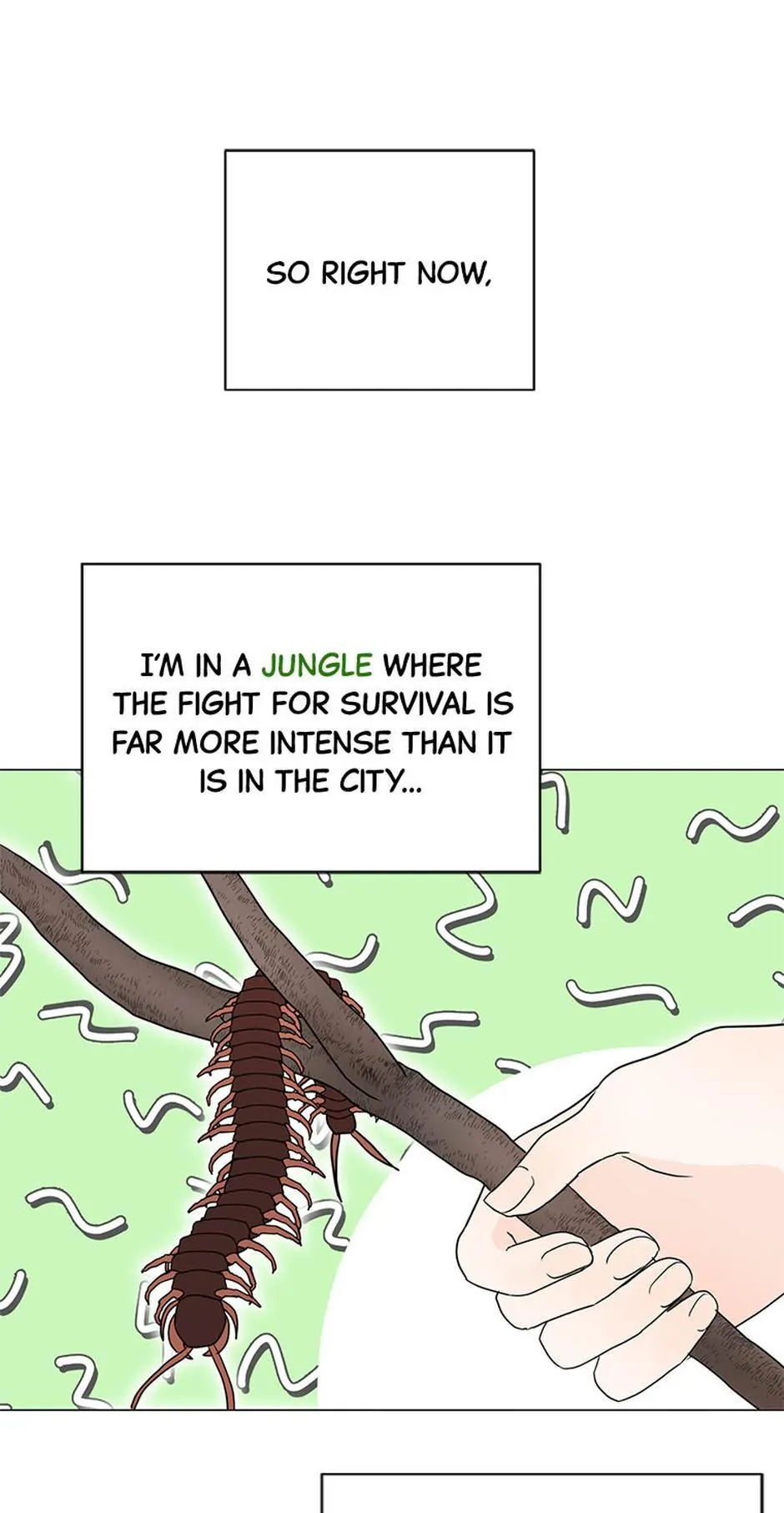In the Jungle With My Boss chapter 0 page 34
