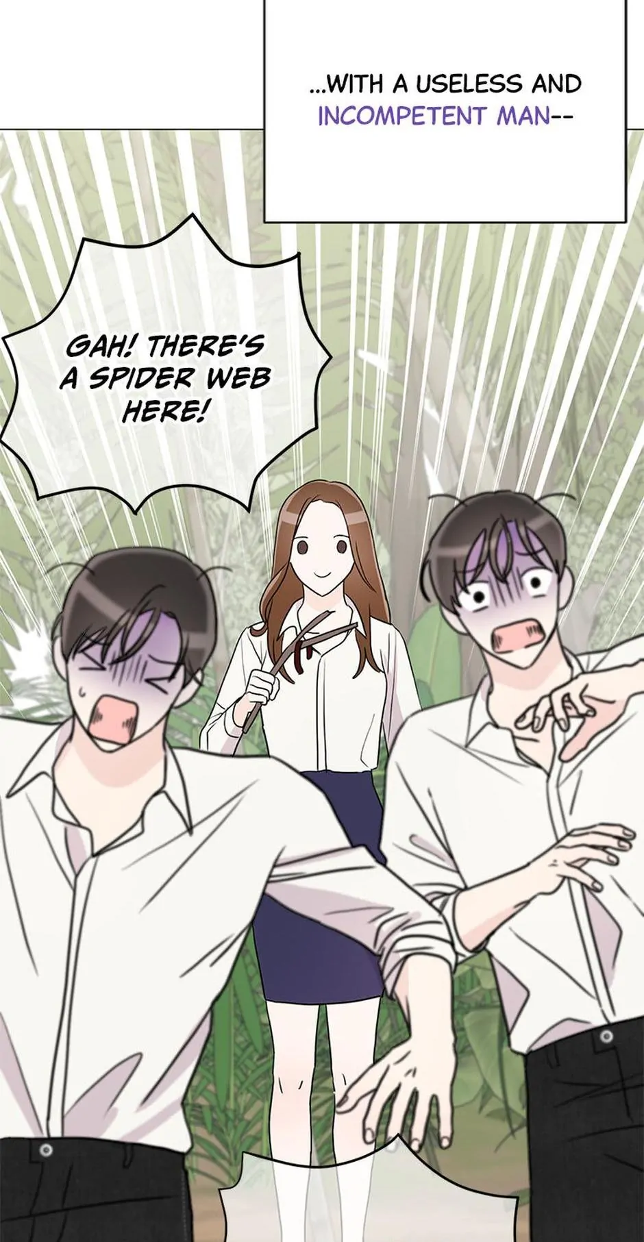 In the Jungle With My Boss chapter 0 page 35