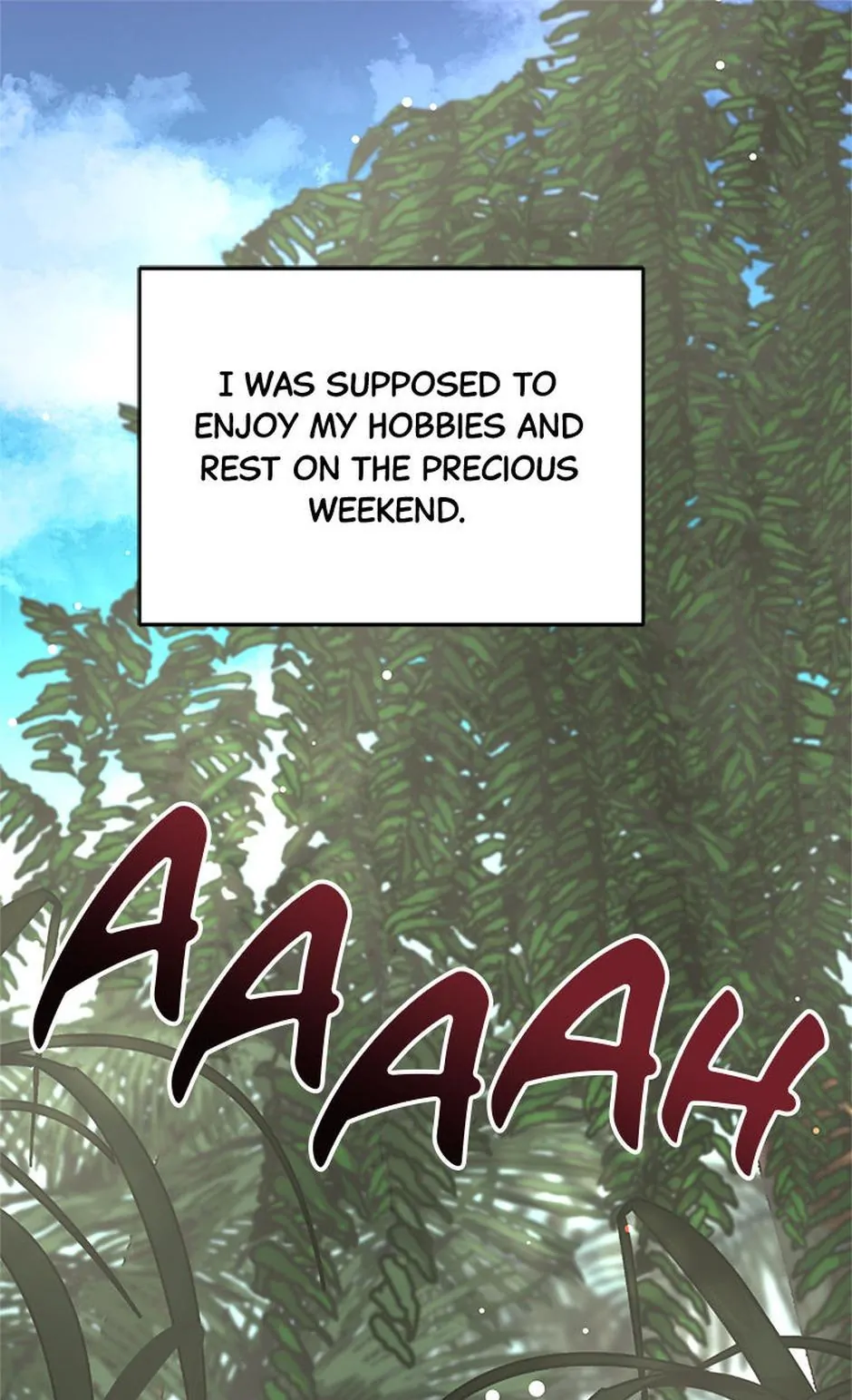 In the Jungle With My Boss chapter 1 page 1