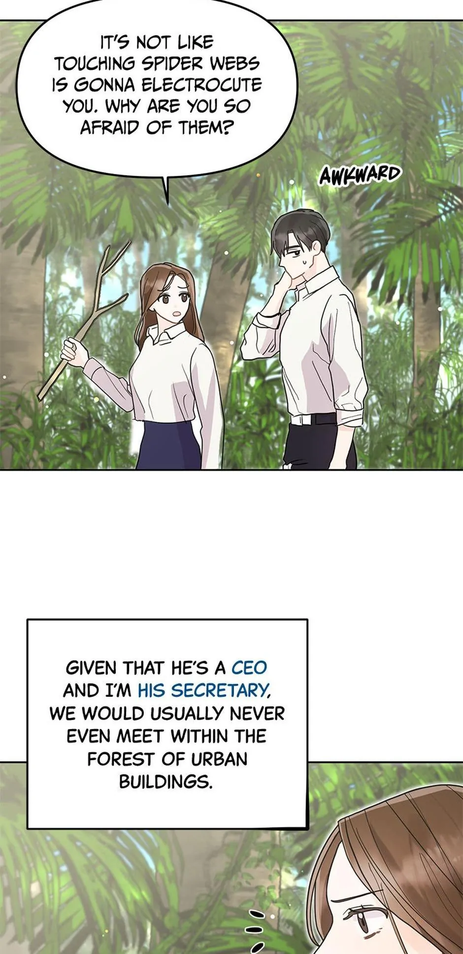 In the Jungle With My Boss chapter 1 page 10