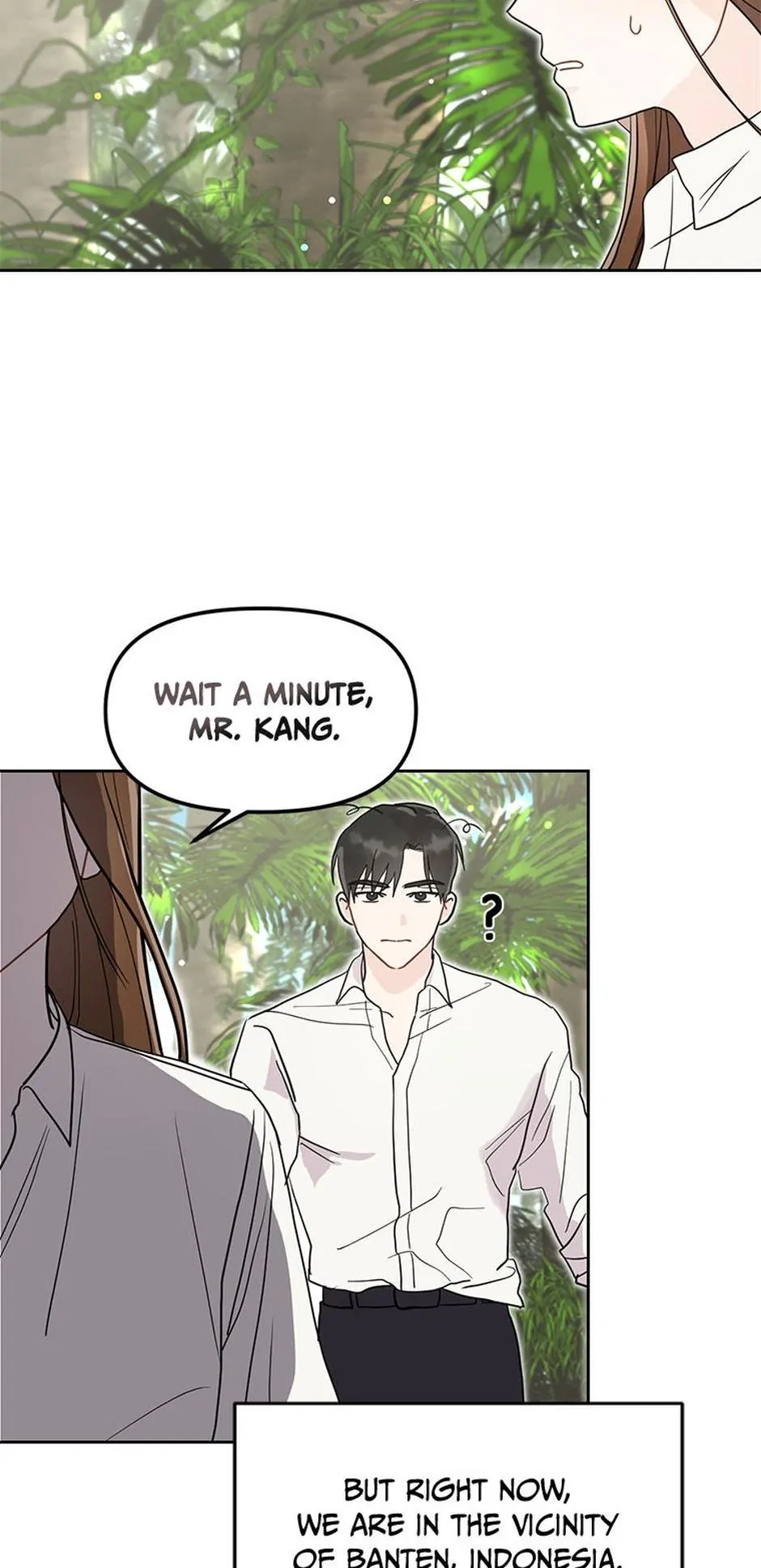 In the Jungle With My Boss chapter 1 page 11