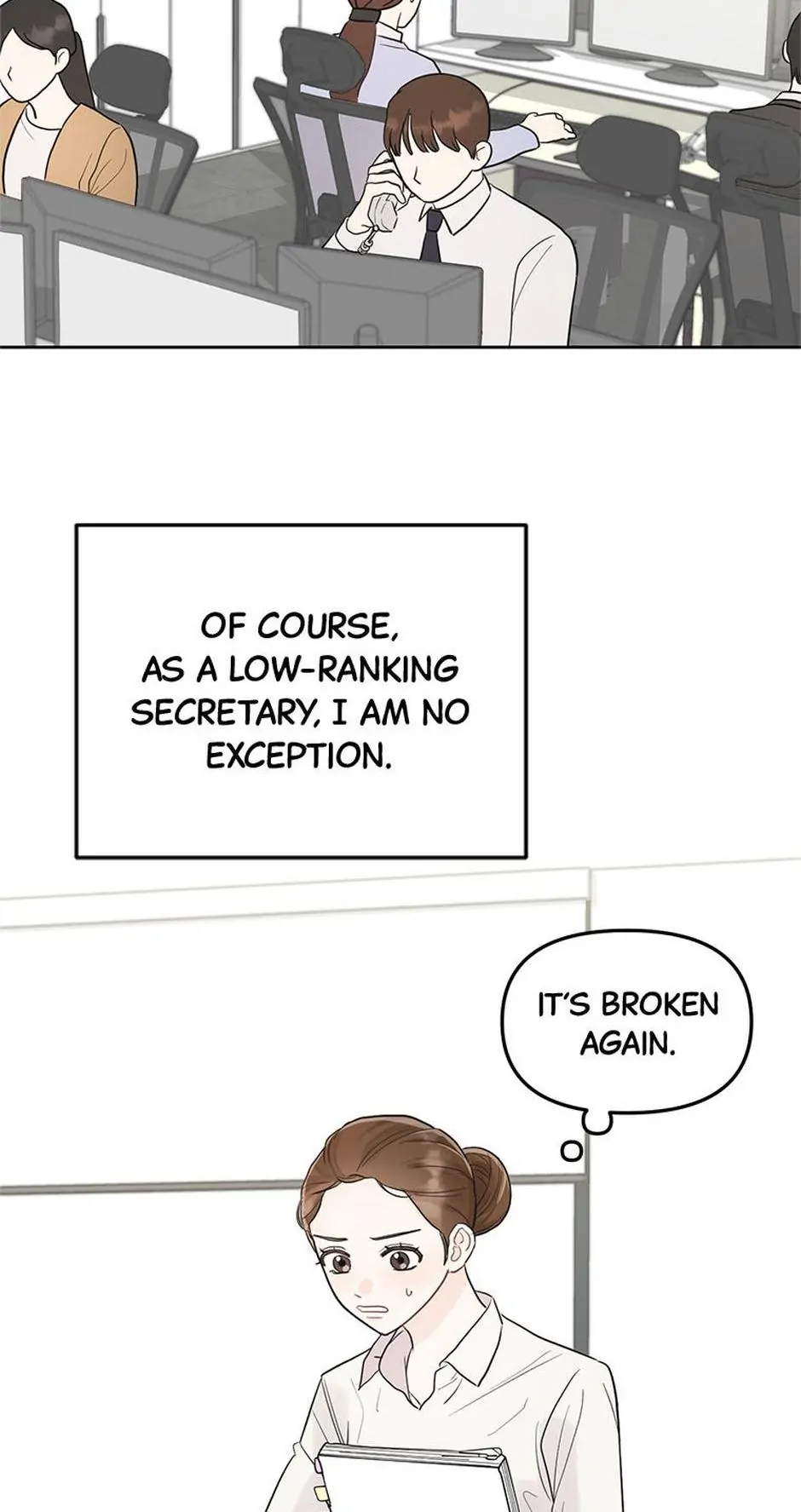 In the Jungle With My Boss chapter 1 page 18