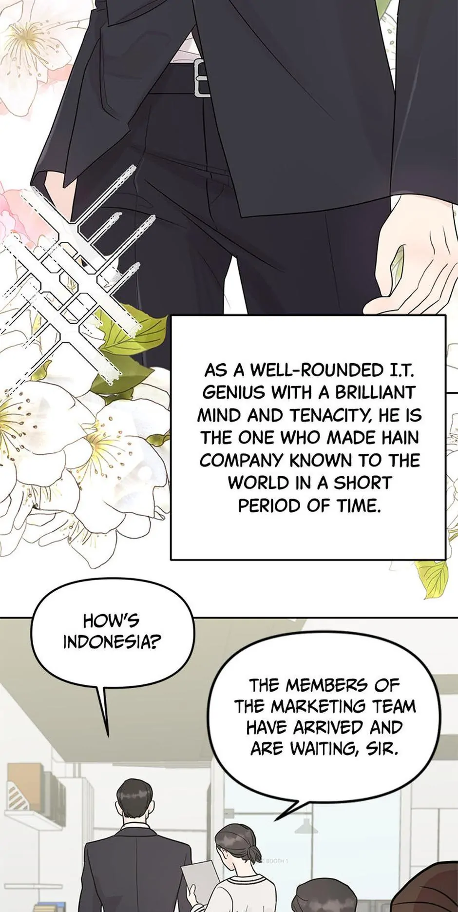 In the Jungle With My Boss chapter 1 page 22