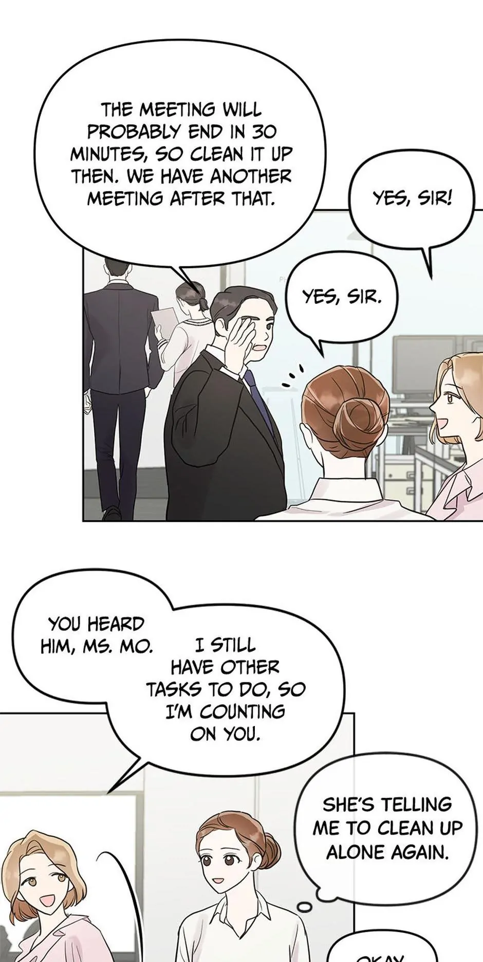 In the Jungle With My Boss chapter 1 page 24