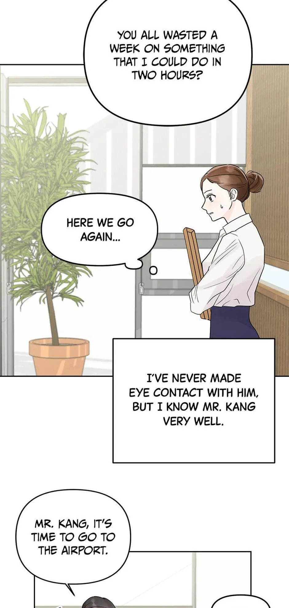 In the Jungle With My Boss chapter 1 page 29