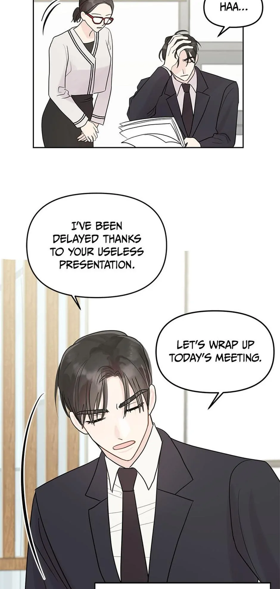 In the Jungle With My Boss chapter 1 page 30