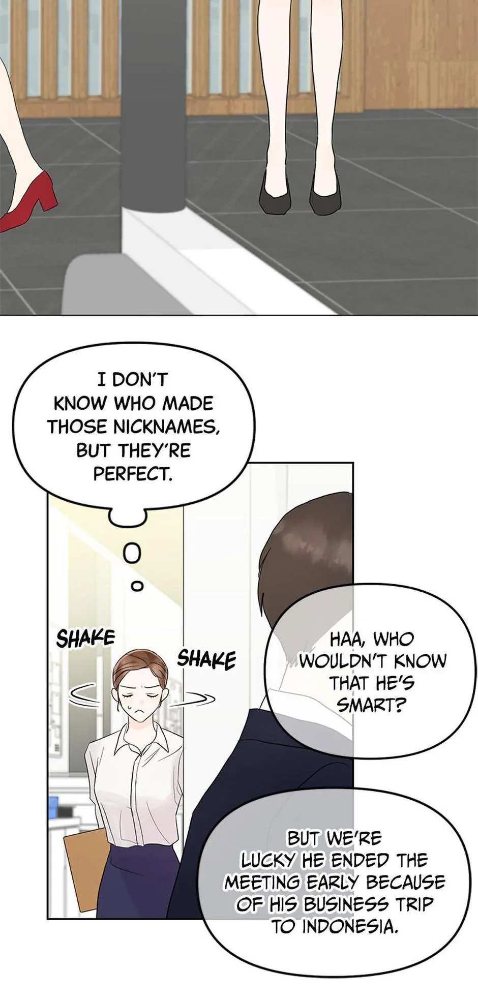 In the Jungle With My Boss chapter 1 page 33