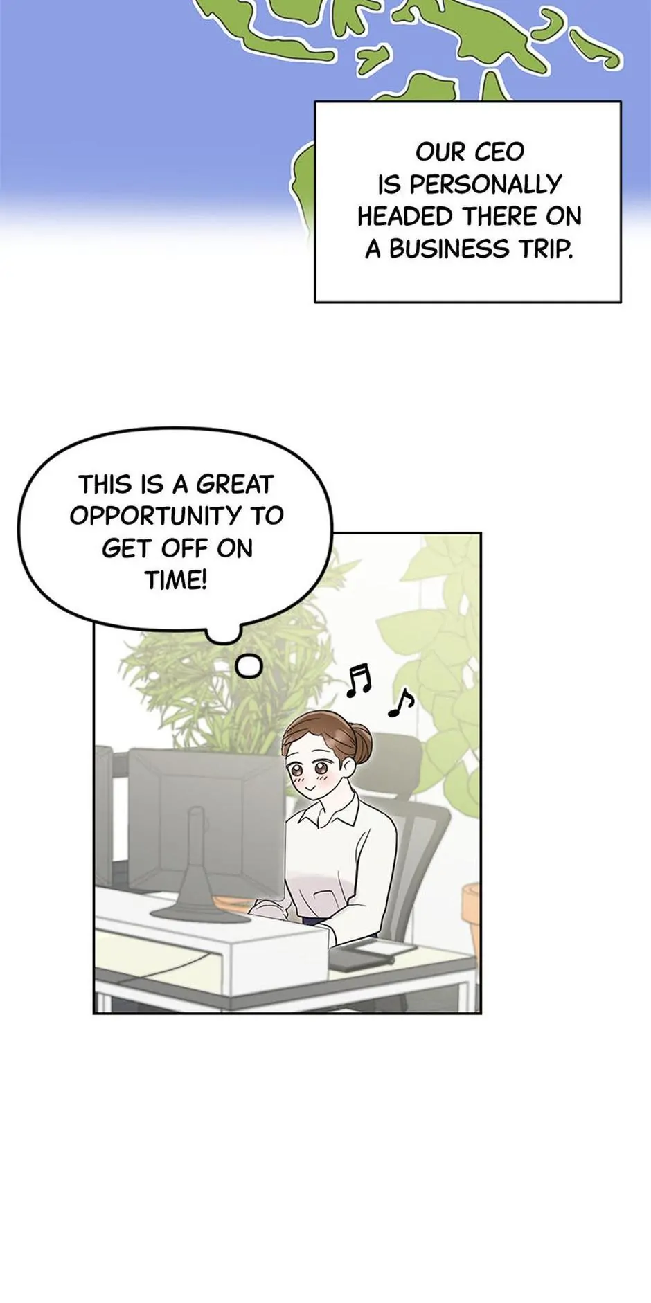 In the Jungle With My Boss chapter 1 page 36