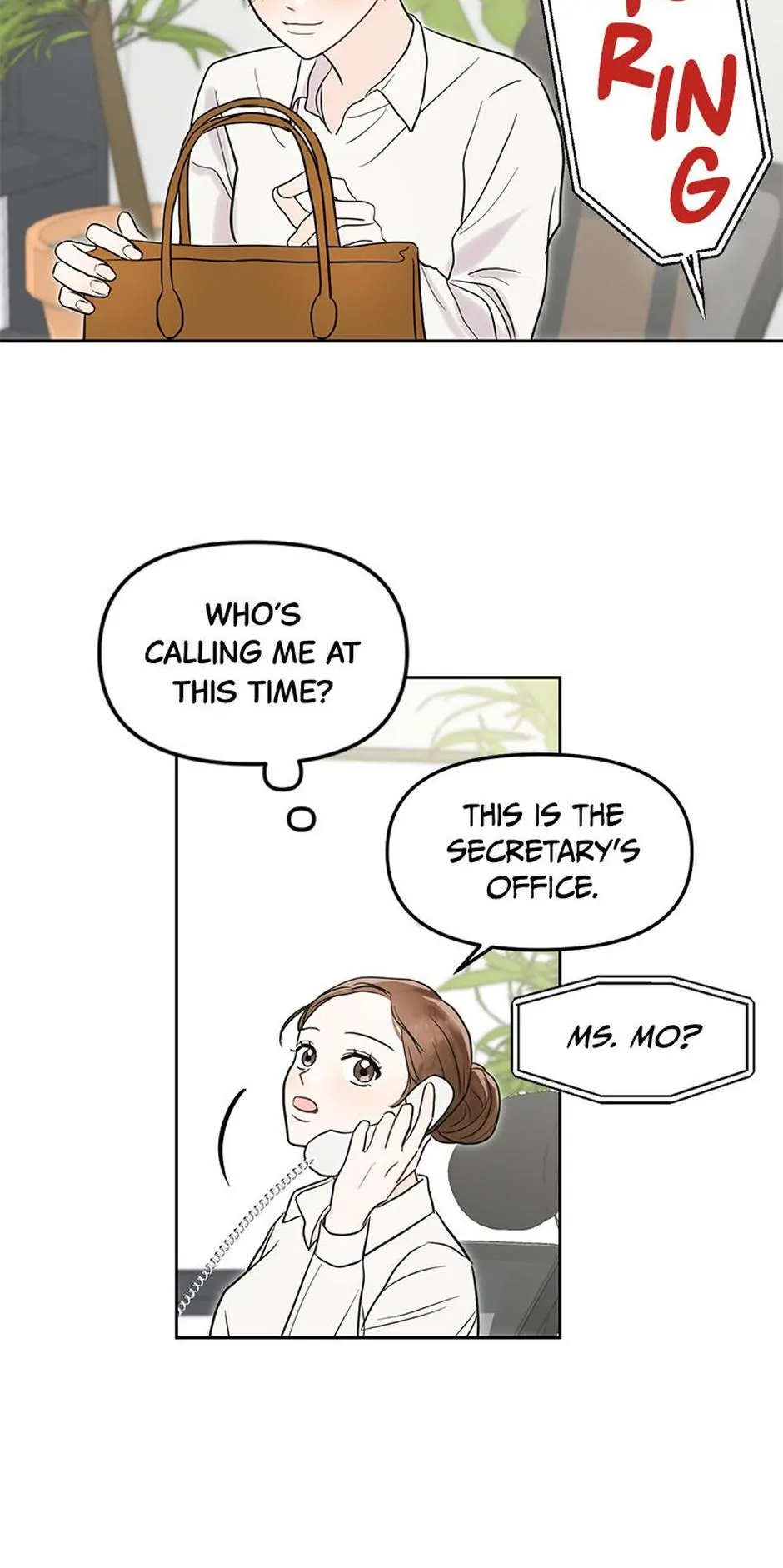 In the Jungle With My Boss chapter 1 page 38