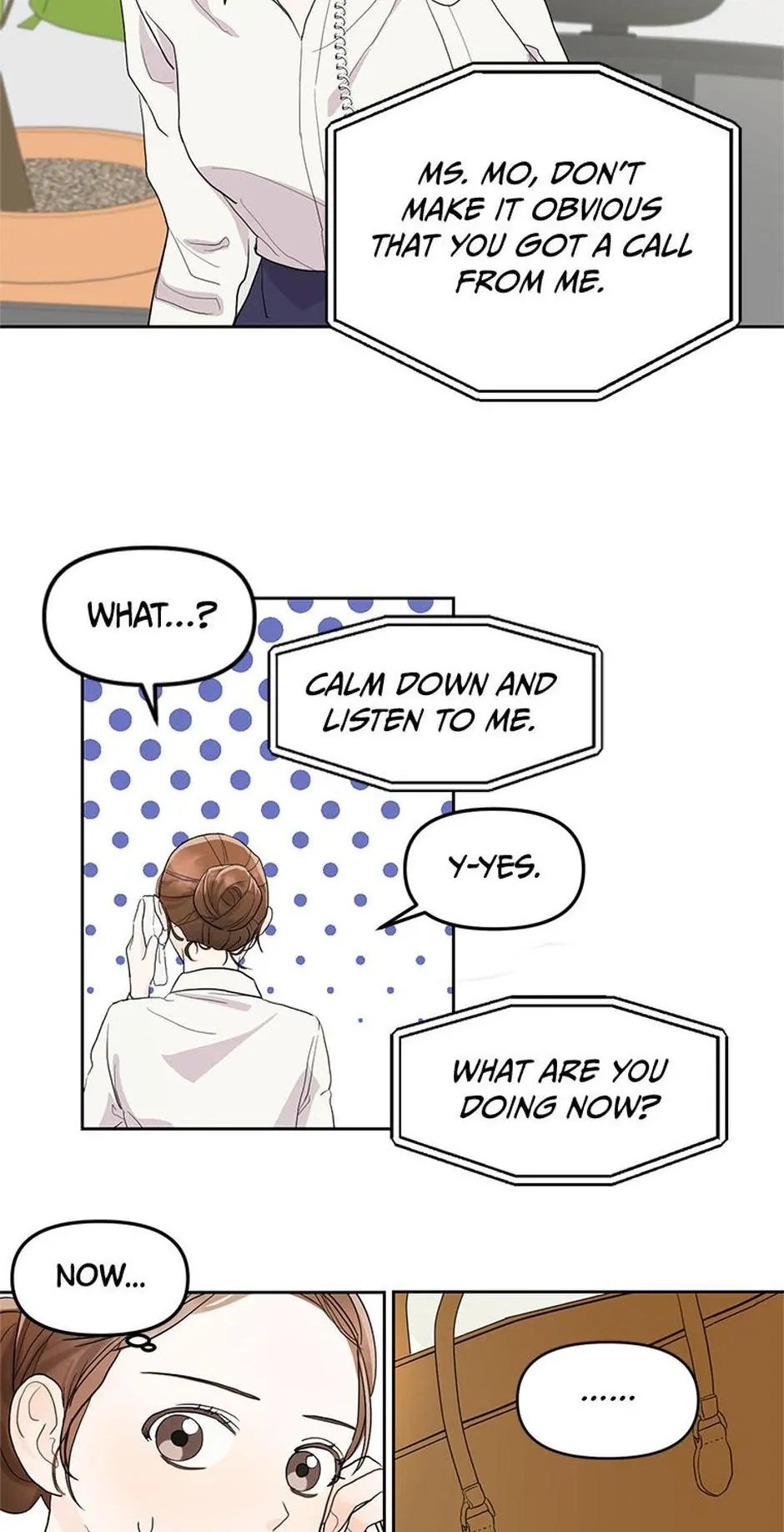 In the Jungle With My Boss chapter 1 page 42
