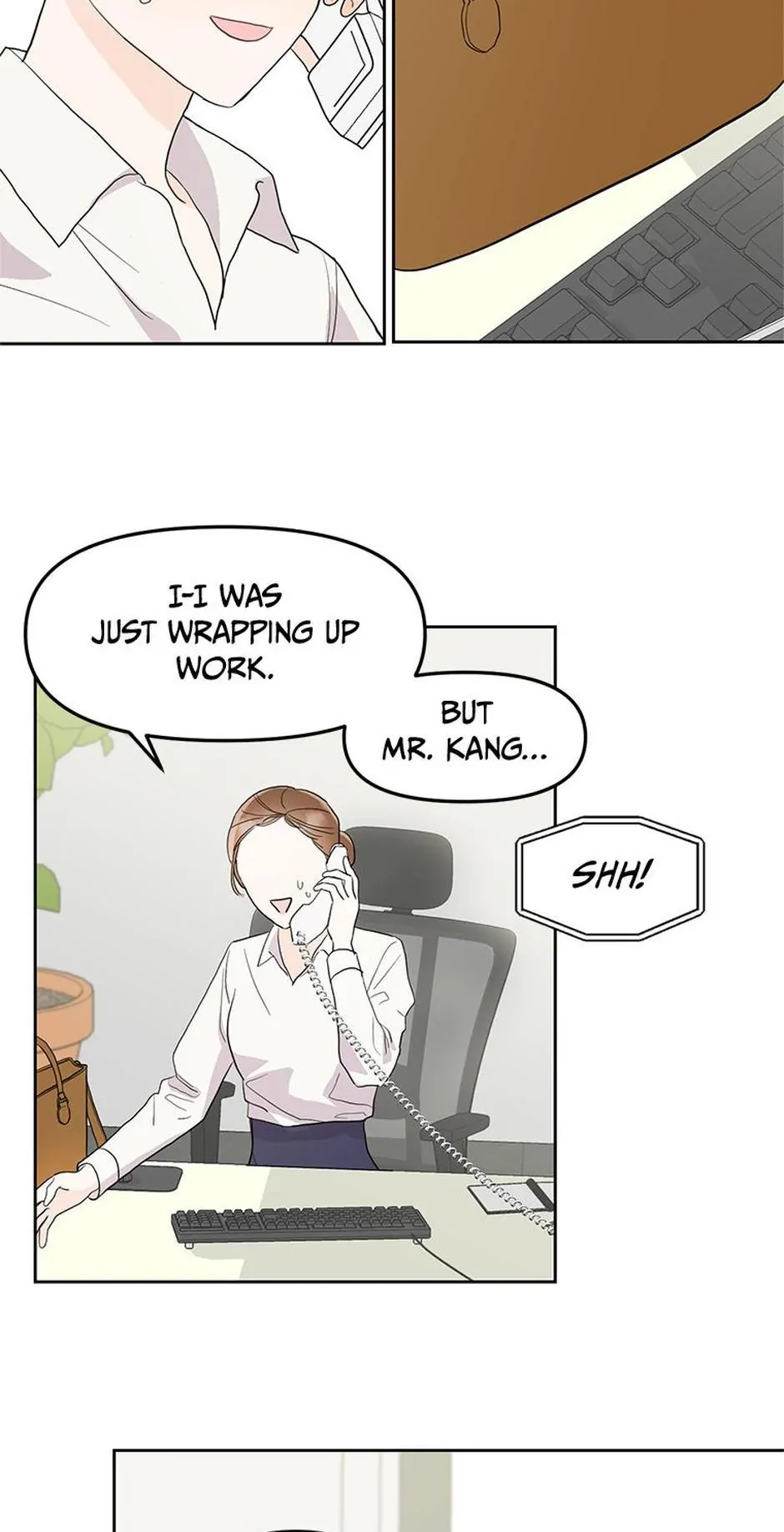 In the Jungle With My Boss chapter 1 page 43