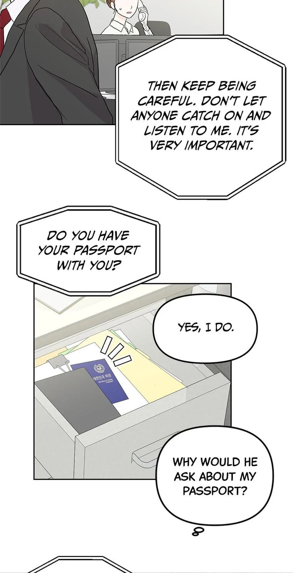 In the Jungle With My Boss chapter 1 page 45