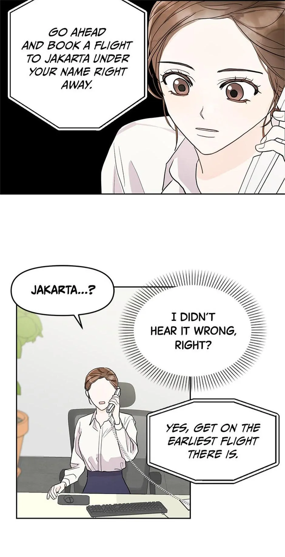 In the Jungle With My Boss chapter 1 page 46