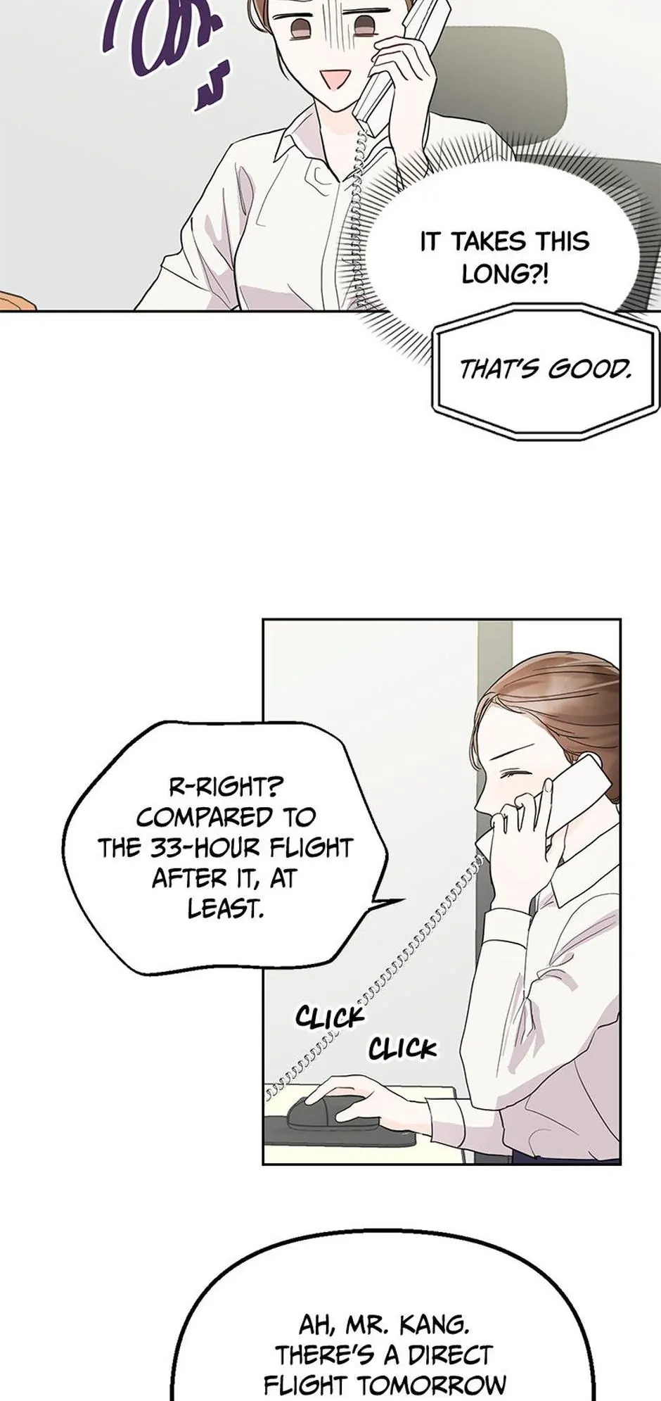 In the Jungle With My Boss chapter 1 page 49