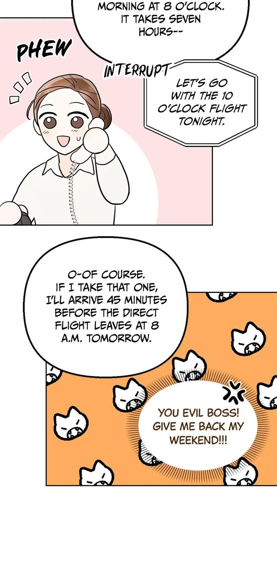 In the Jungle With My Boss chapter 1 page 50
