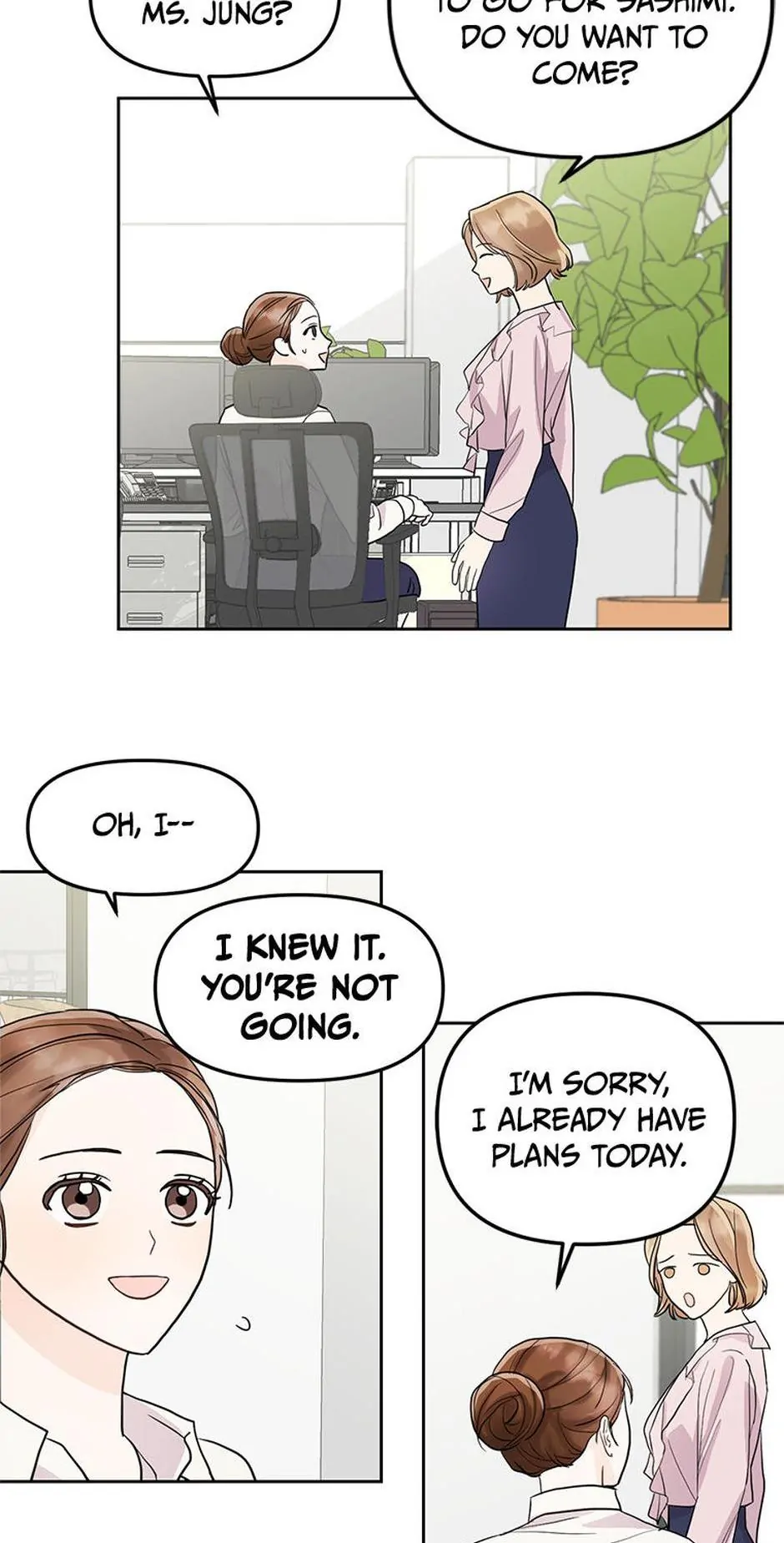 In the Jungle With My Boss chapter 1 page 55