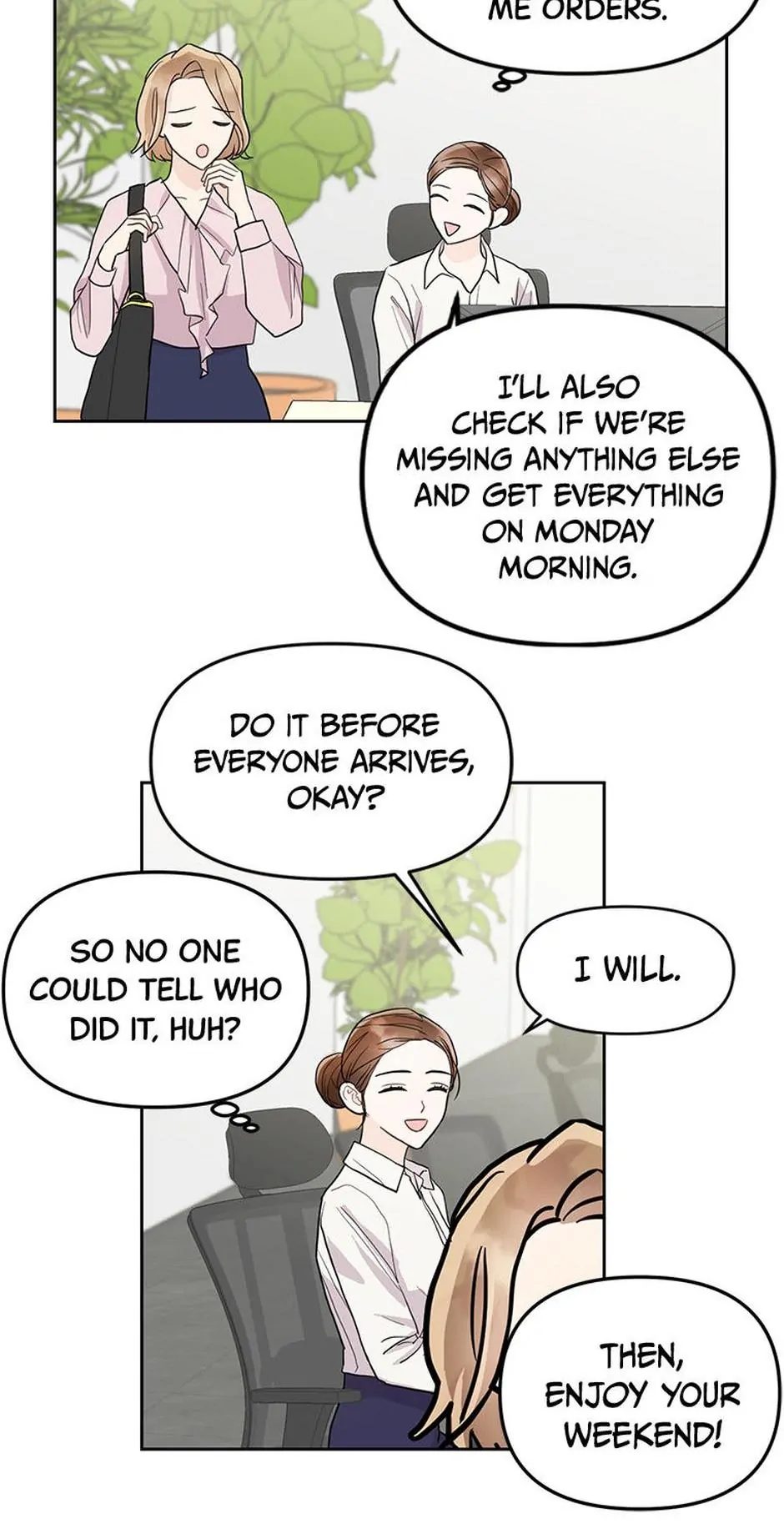 In the Jungle With My Boss chapter 1 page 58
