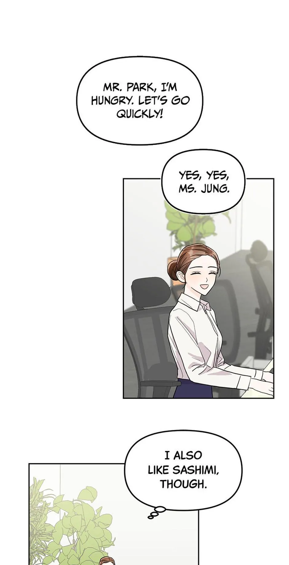 In the Jungle With My Boss chapter 1 page 59