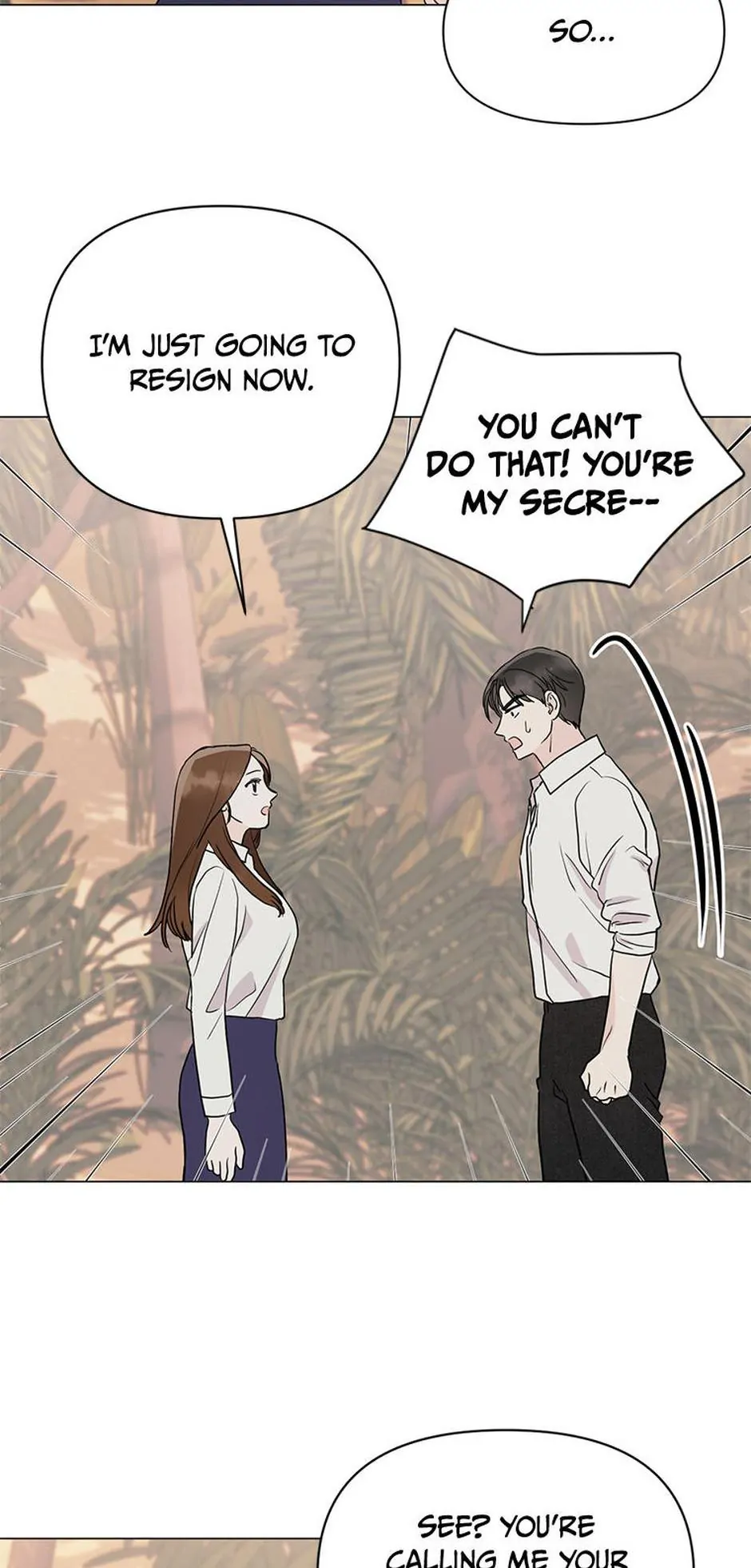 In the Jungle With My Boss chapter 10 page 4