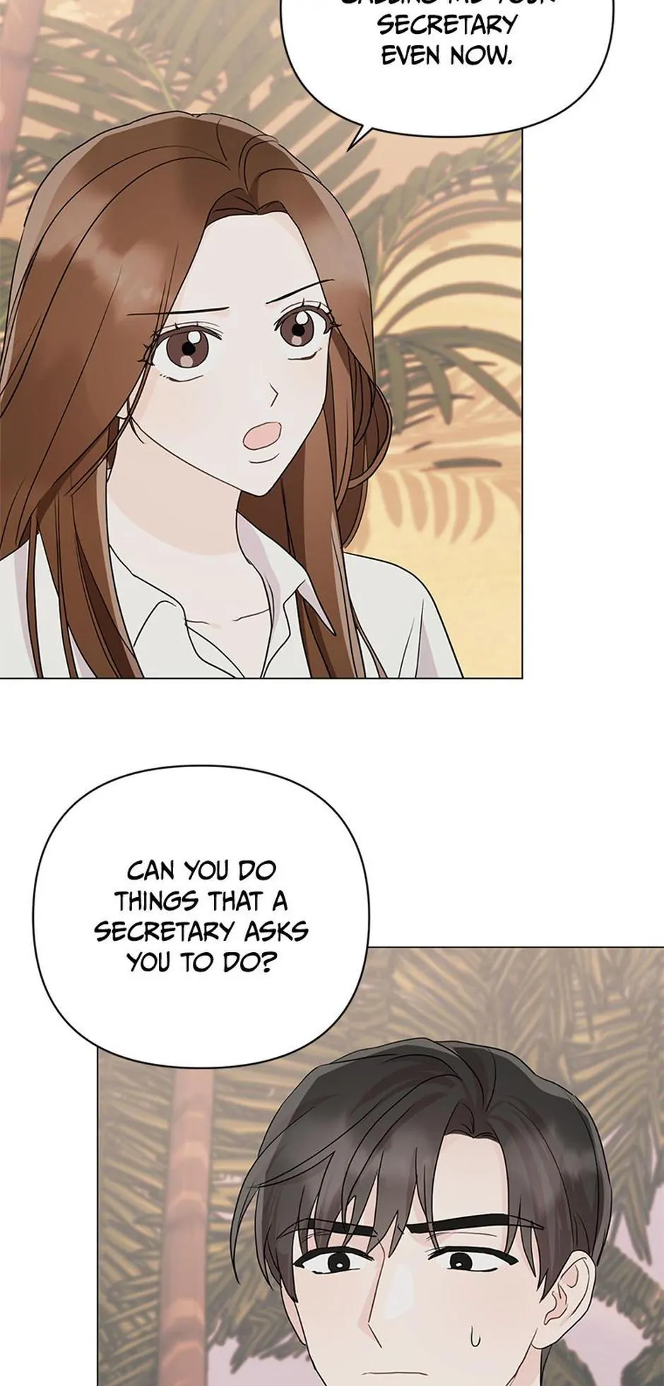 In the Jungle With My Boss chapter 10 page 5
