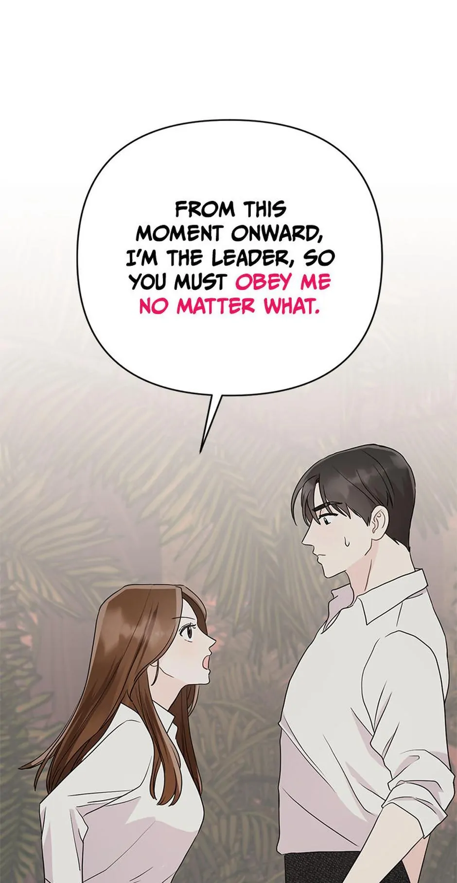 In the Jungle With My Boss chapter 10 page 7