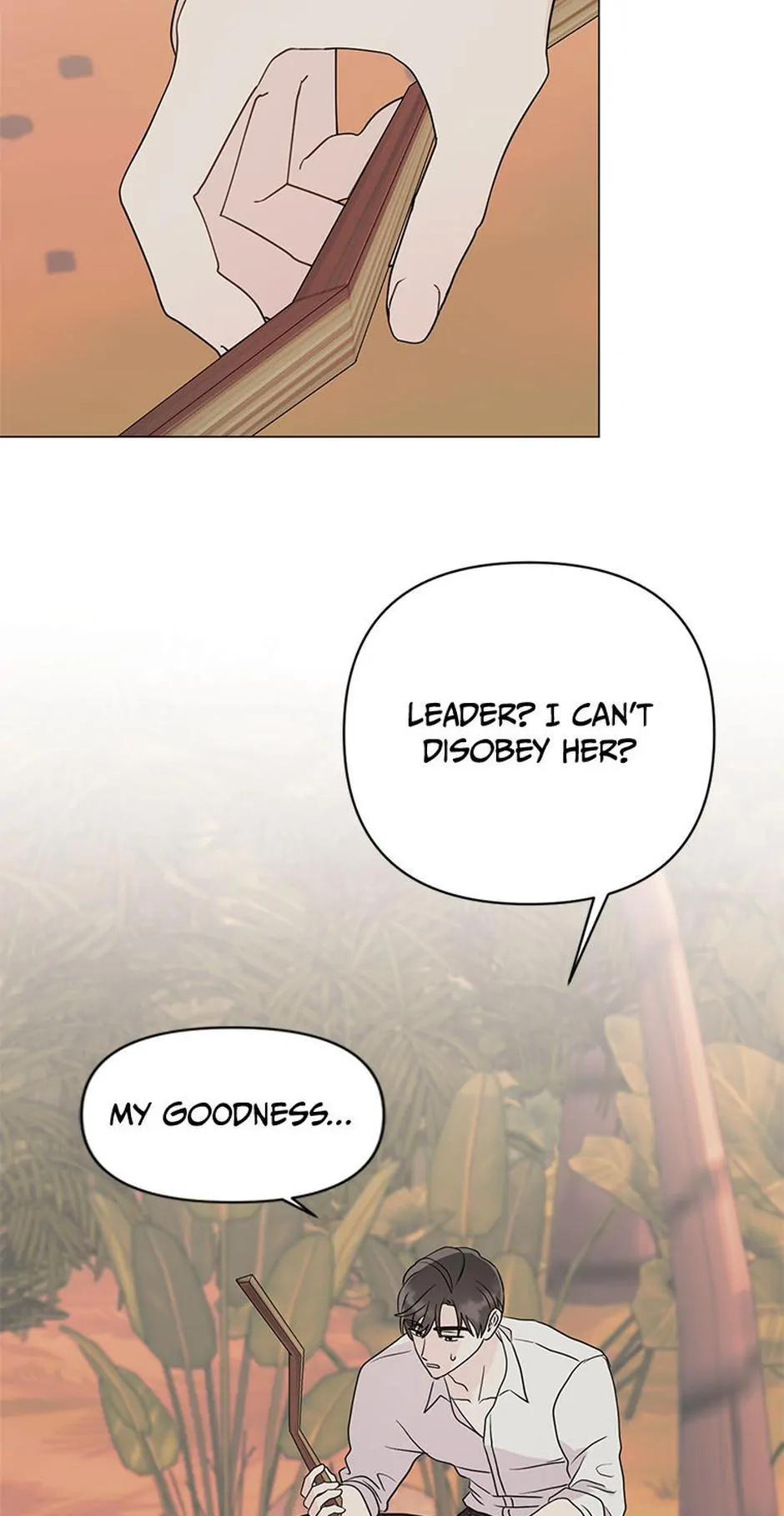 In the Jungle With My Boss chapter 10 page 11