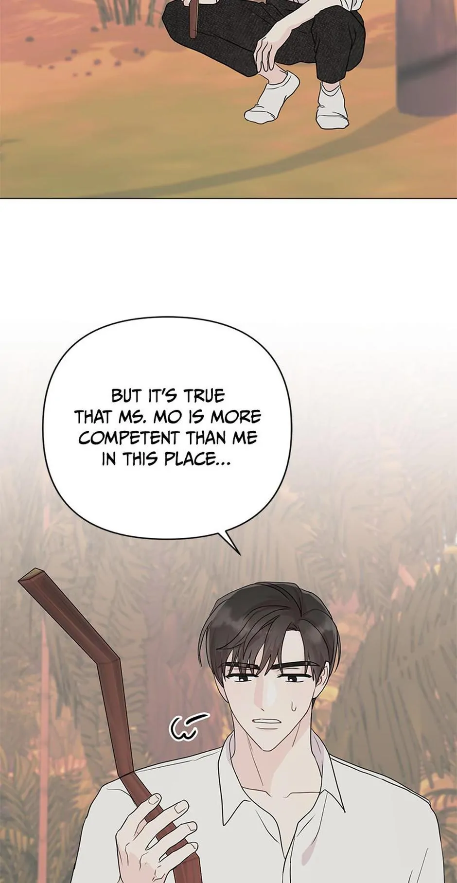 In the Jungle With My Boss chapter 10 page 12