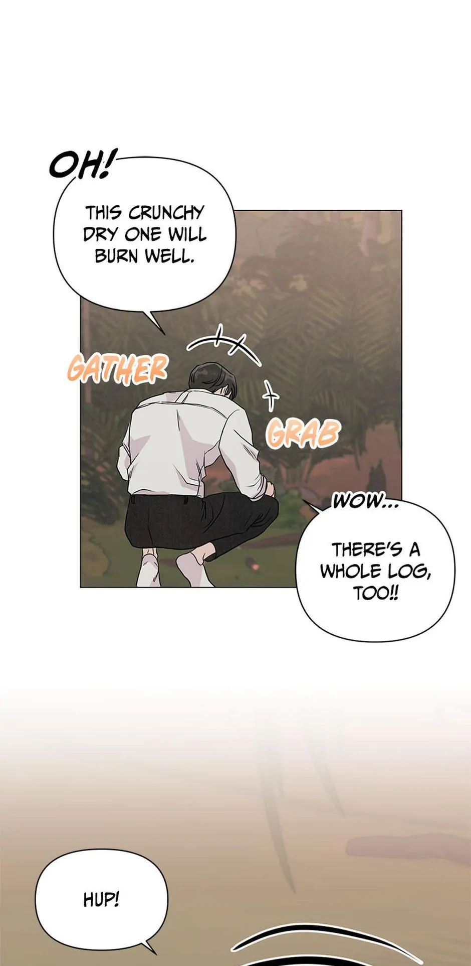 In the Jungle With My Boss chapter 10 page 14