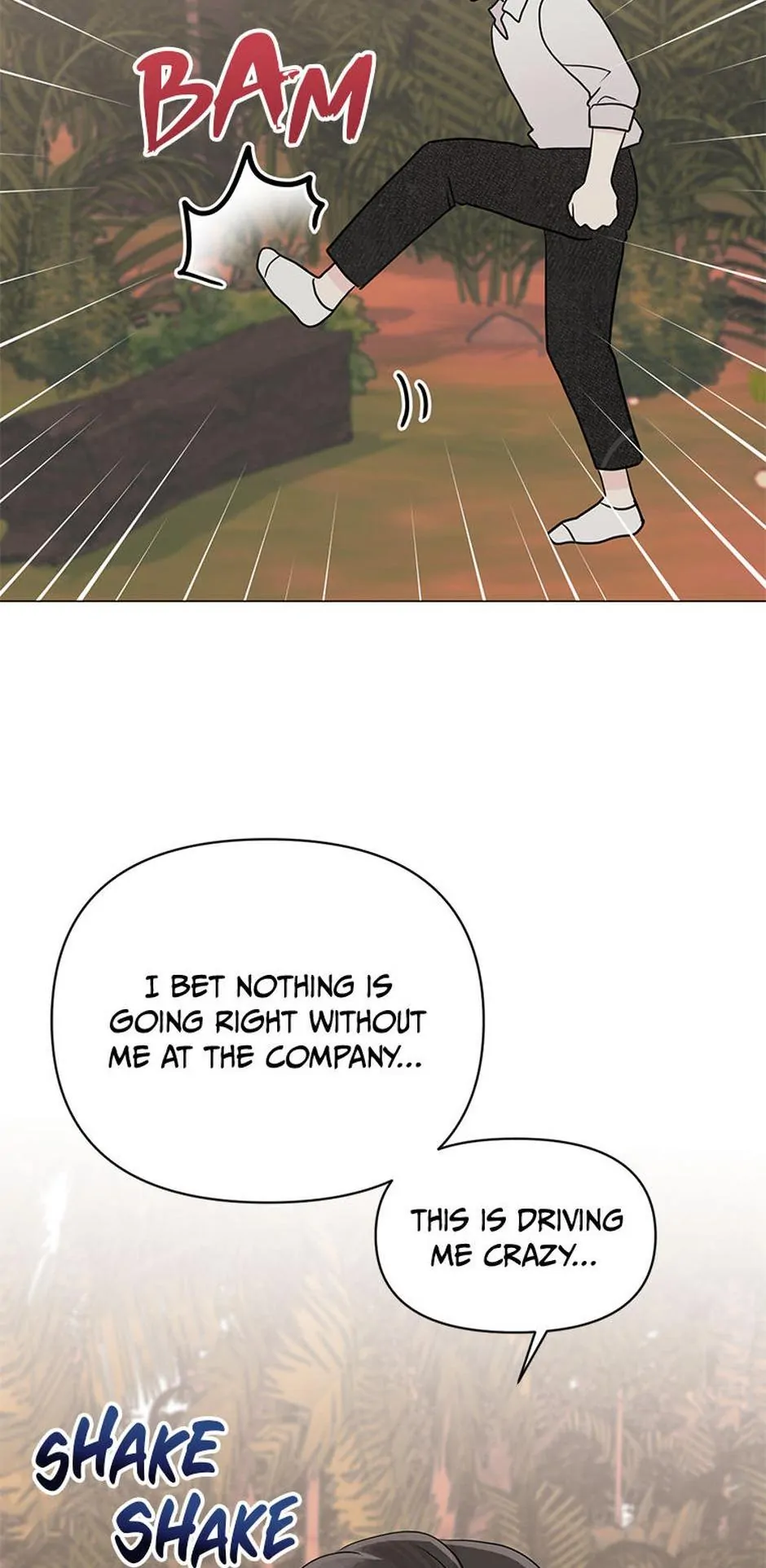 In the Jungle With My Boss chapter 10 page 17