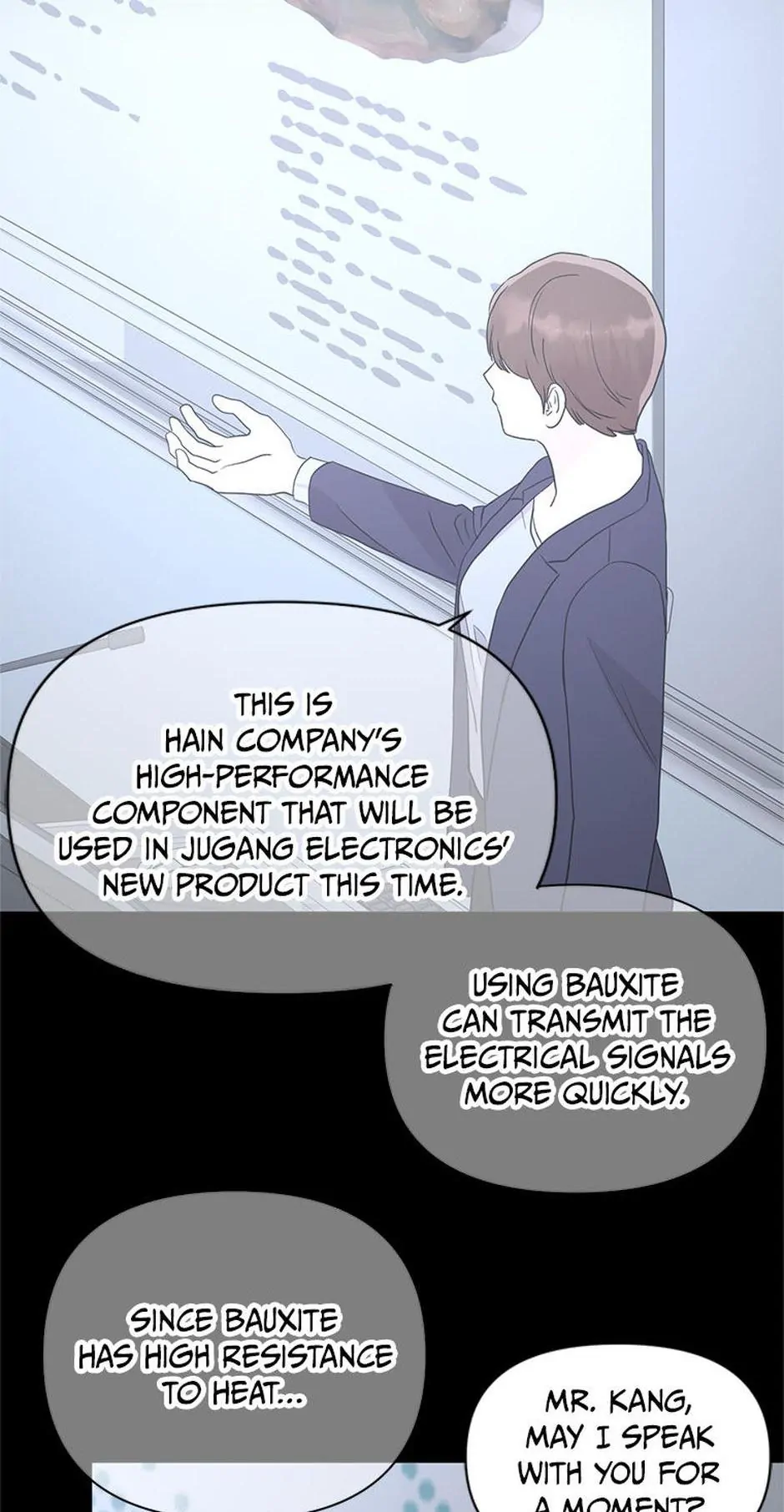 In the Jungle With My Boss chapter 10 page 22