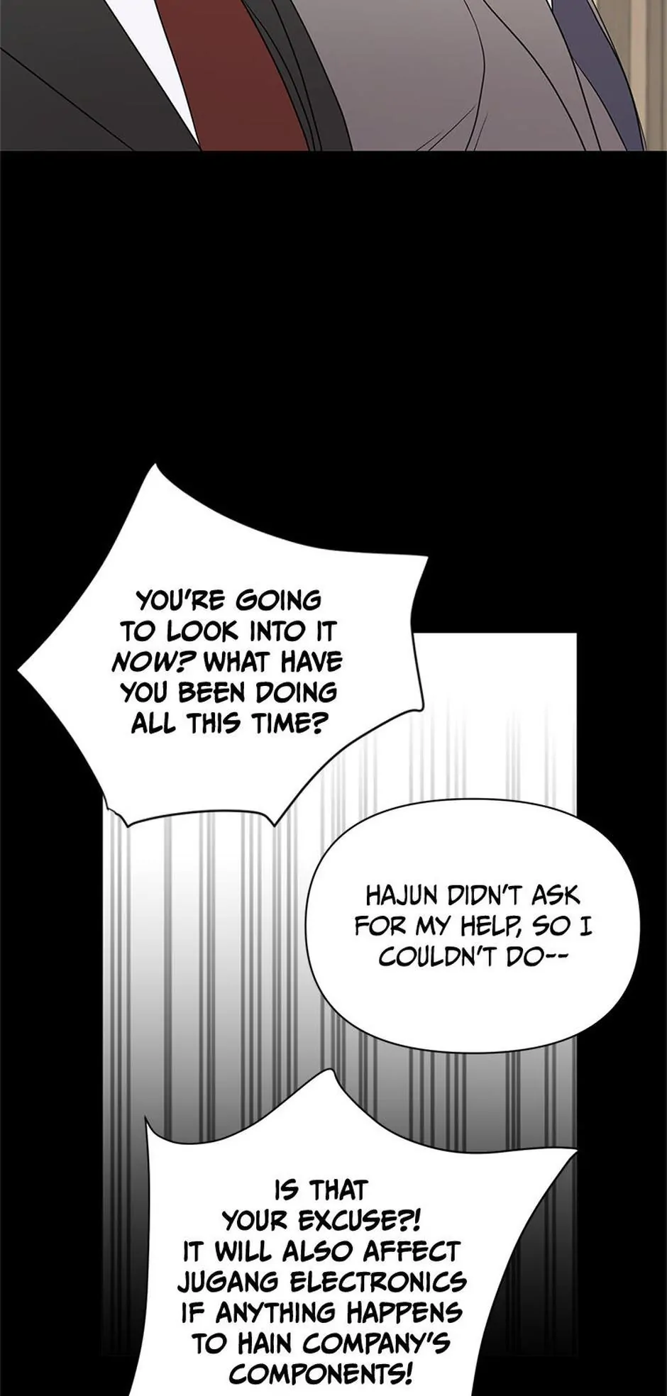 In the Jungle With My Boss chapter 10 page 29