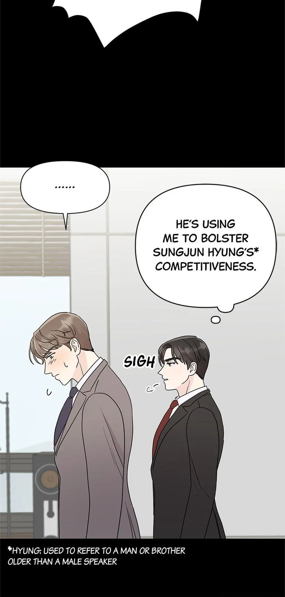 In the Jungle With My Boss chapter 10 page 30
