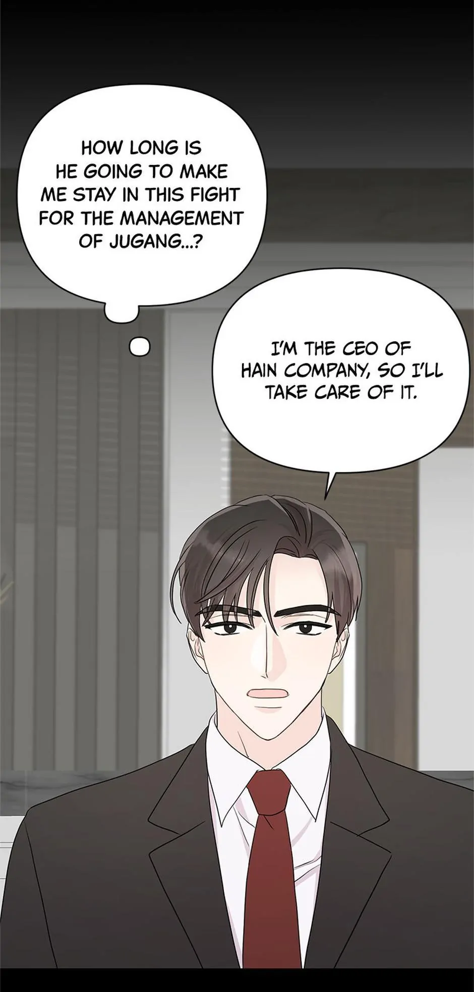 In the Jungle With My Boss chapter 10 page 31