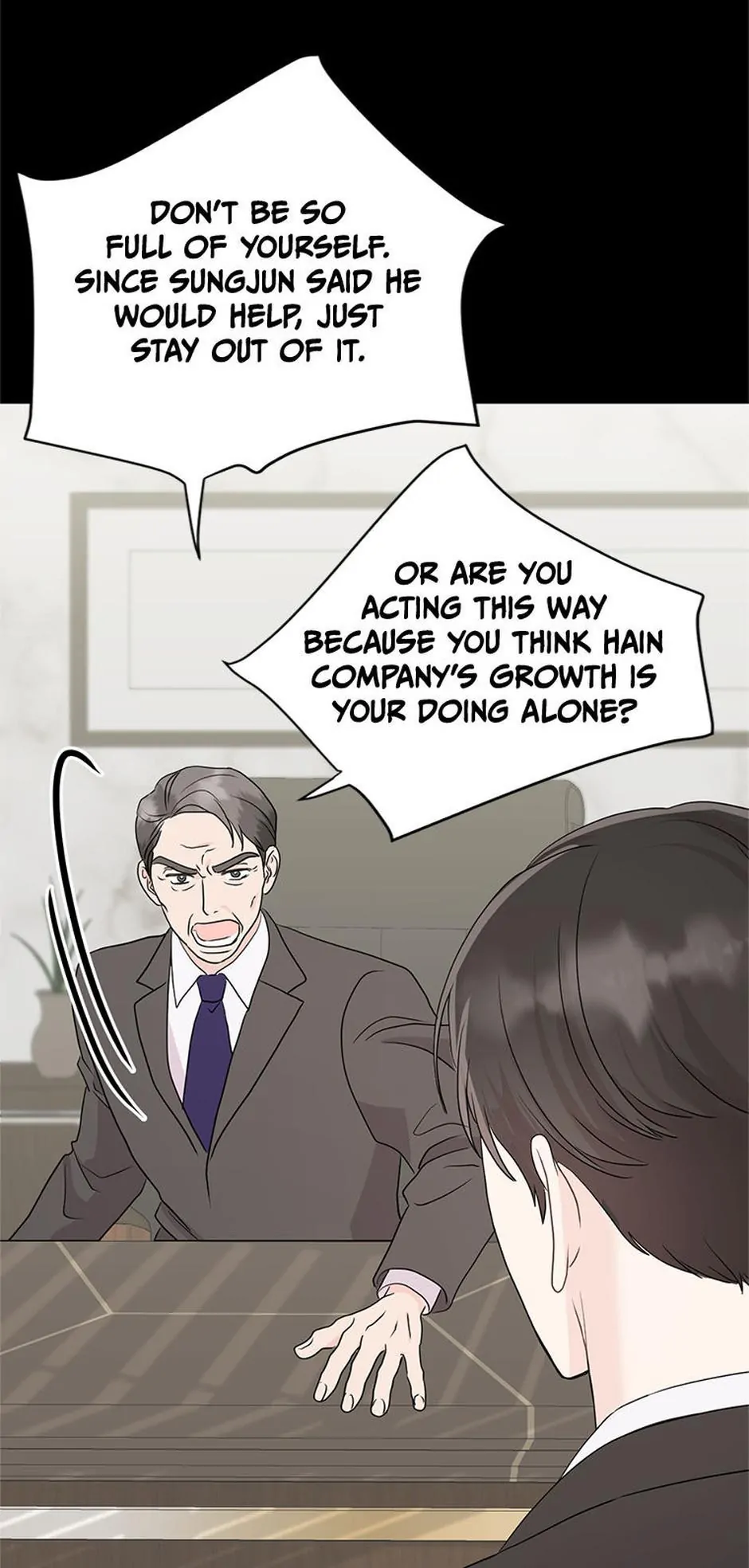 In the Jungle With My Boss chapter 10 page 32