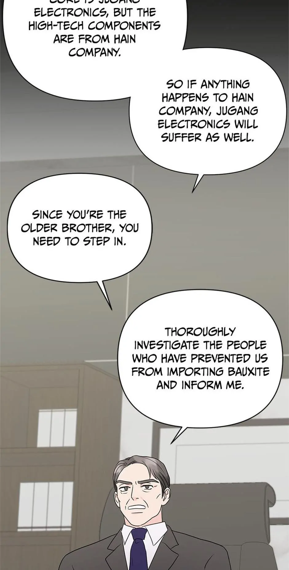In the Jungle With My Boss chapter 10 page 35