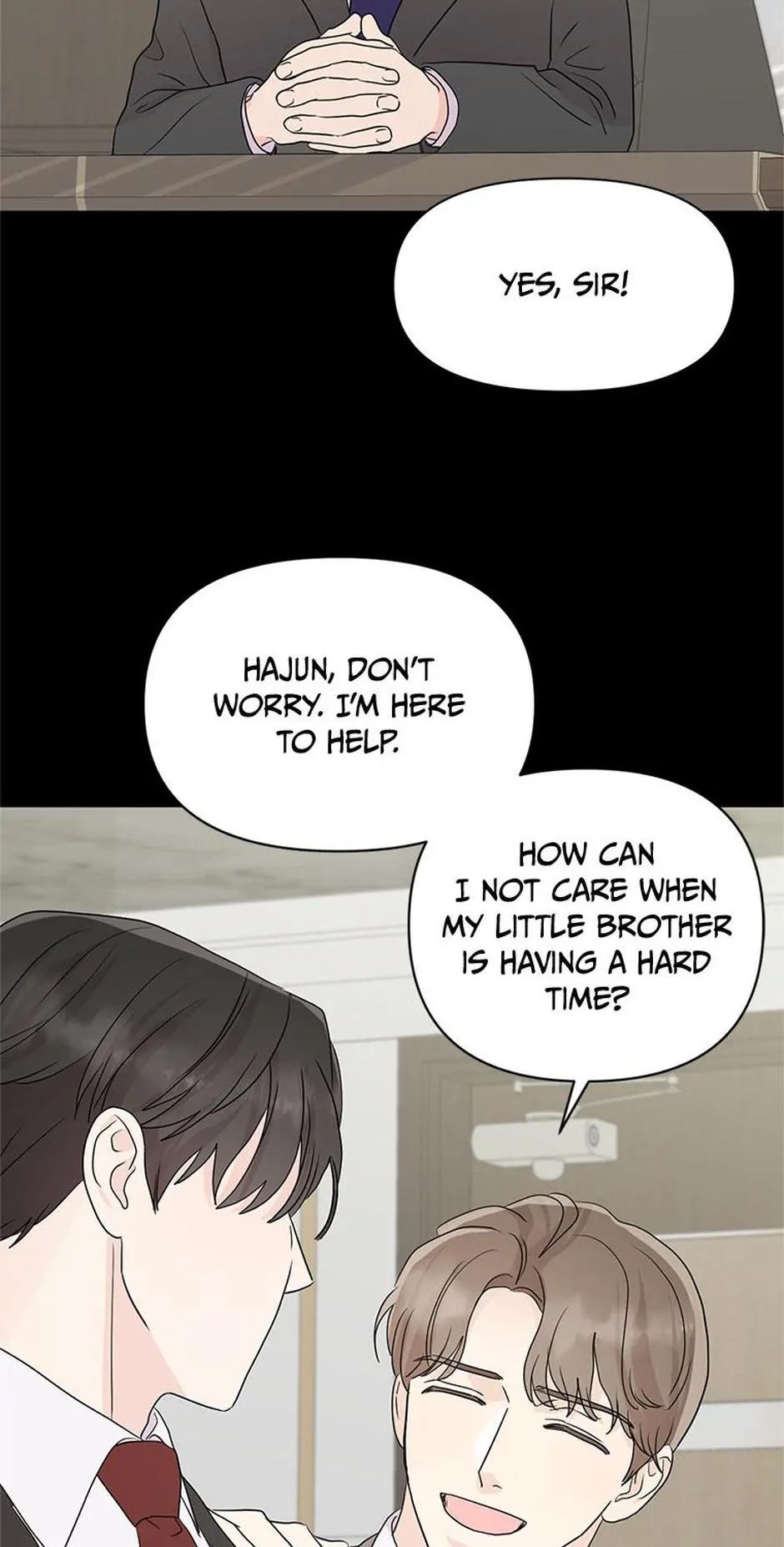 In the Jungle With My Boss chapter 10 page 36
