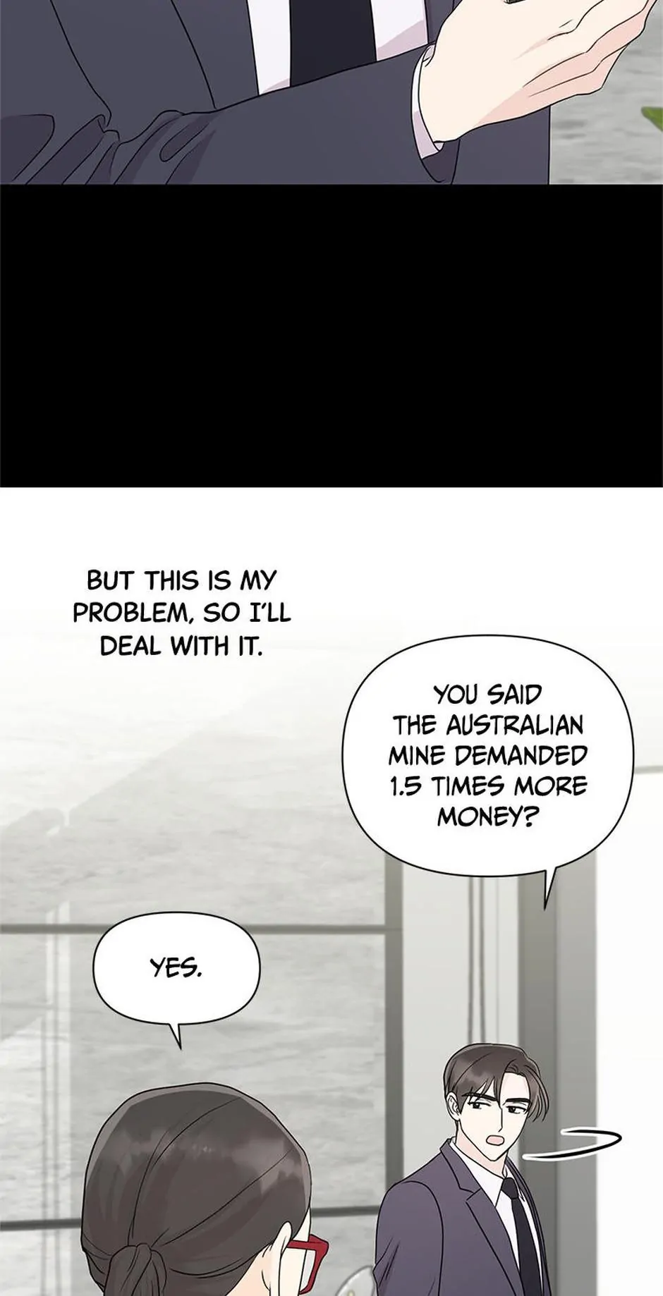 In the Jungle With My Boss chapter 10 page 41