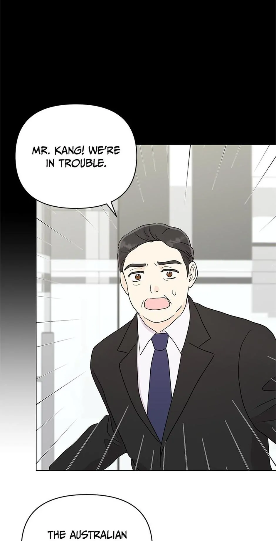 In the Jungle With My Boss chapter 10 page 44
