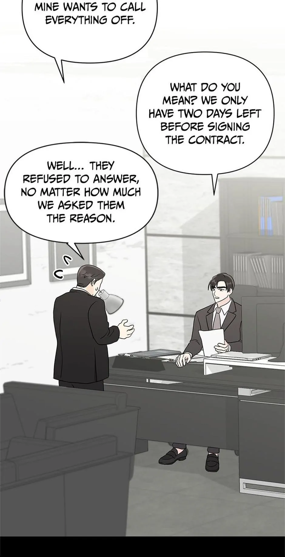 In the Jungle With My Boss chapter 10 page 45