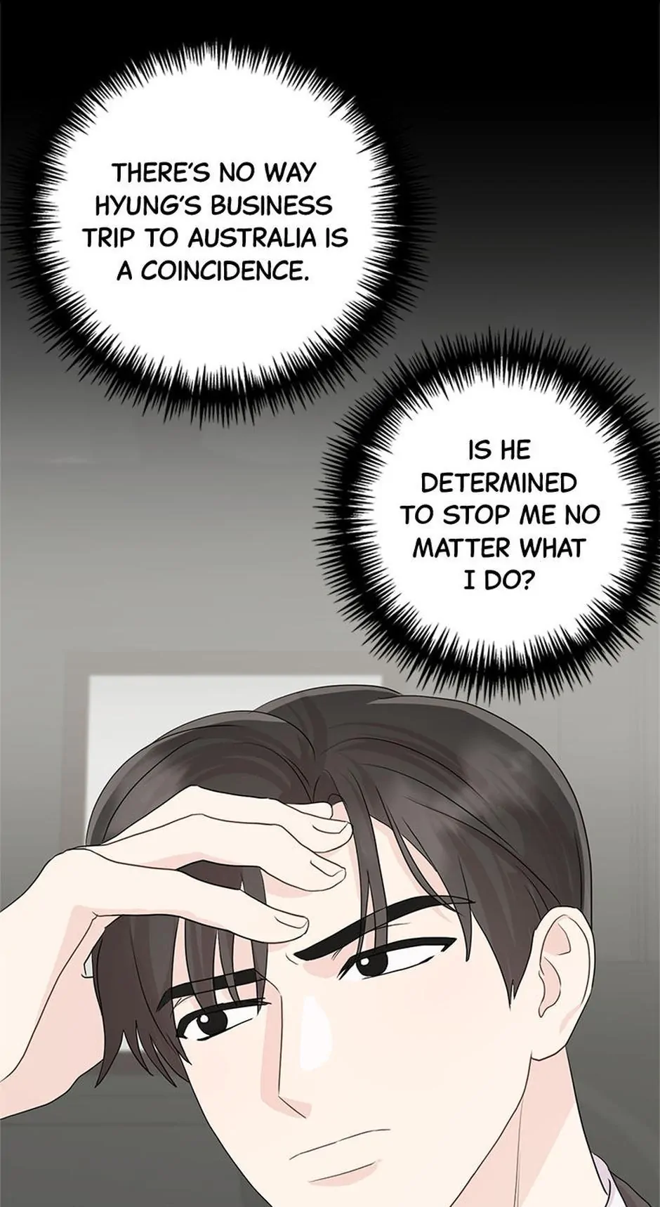 In the Jungle With My Boss chapter 10 page 46