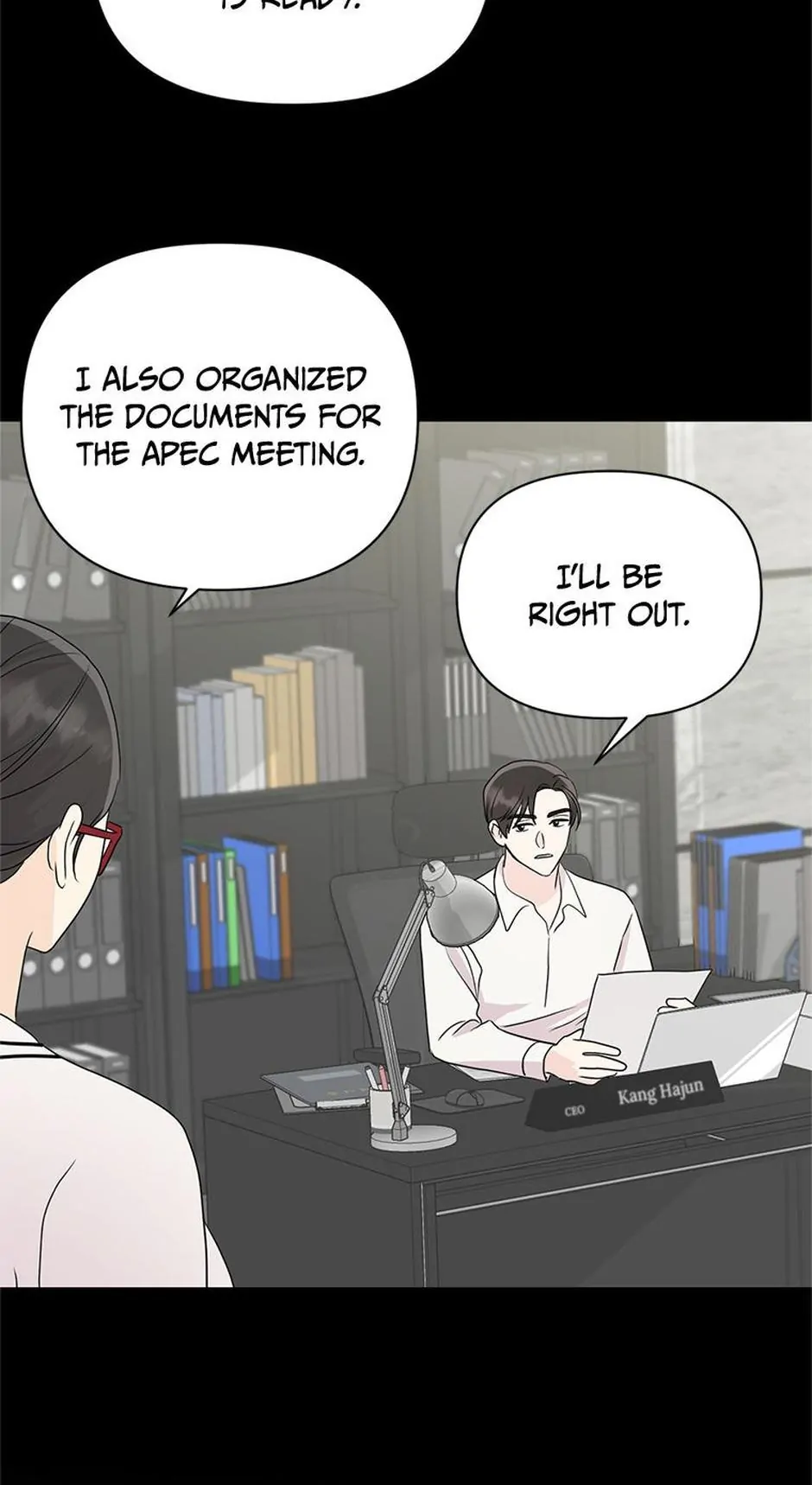In the Jungle With My Boss chapter 10 page 50