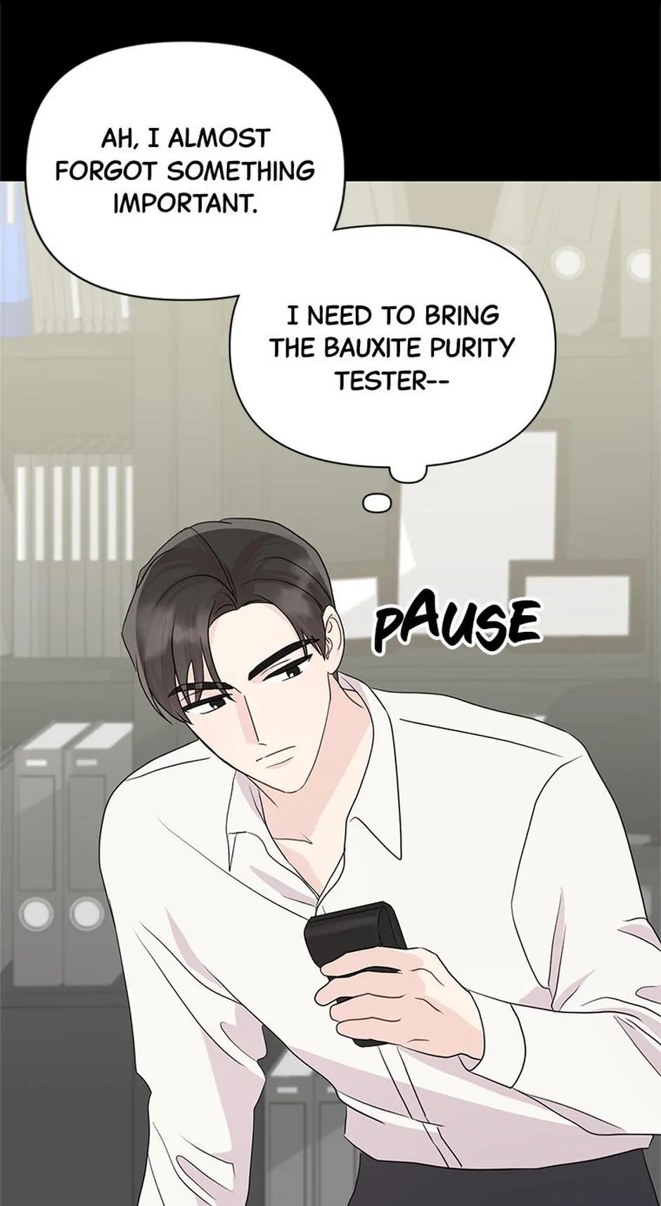 In the Jungle With My Boss chapter 10 page 53