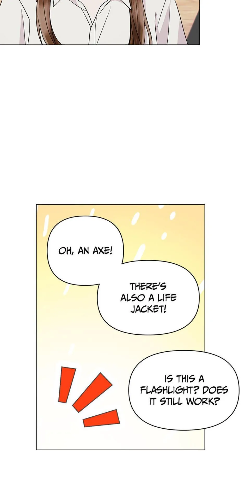 In the Jungle With My Boss chapter 11 page 8