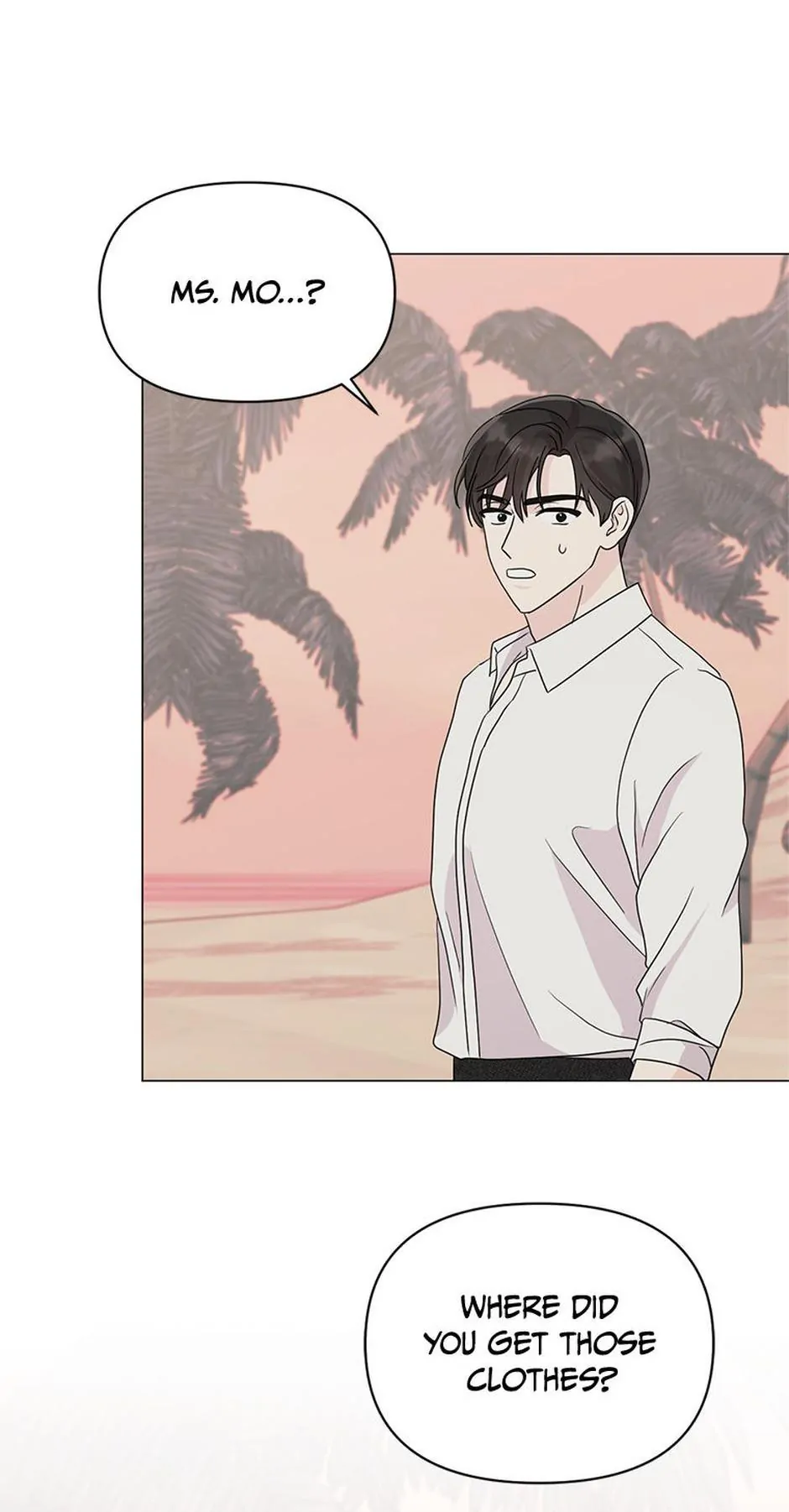 In the Jungle With My Boss chapter 11 page 20