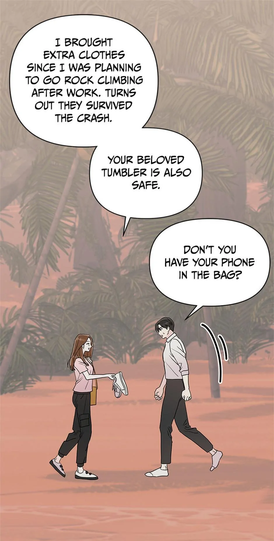In the Jungle With My Boss chapter 11 page 23