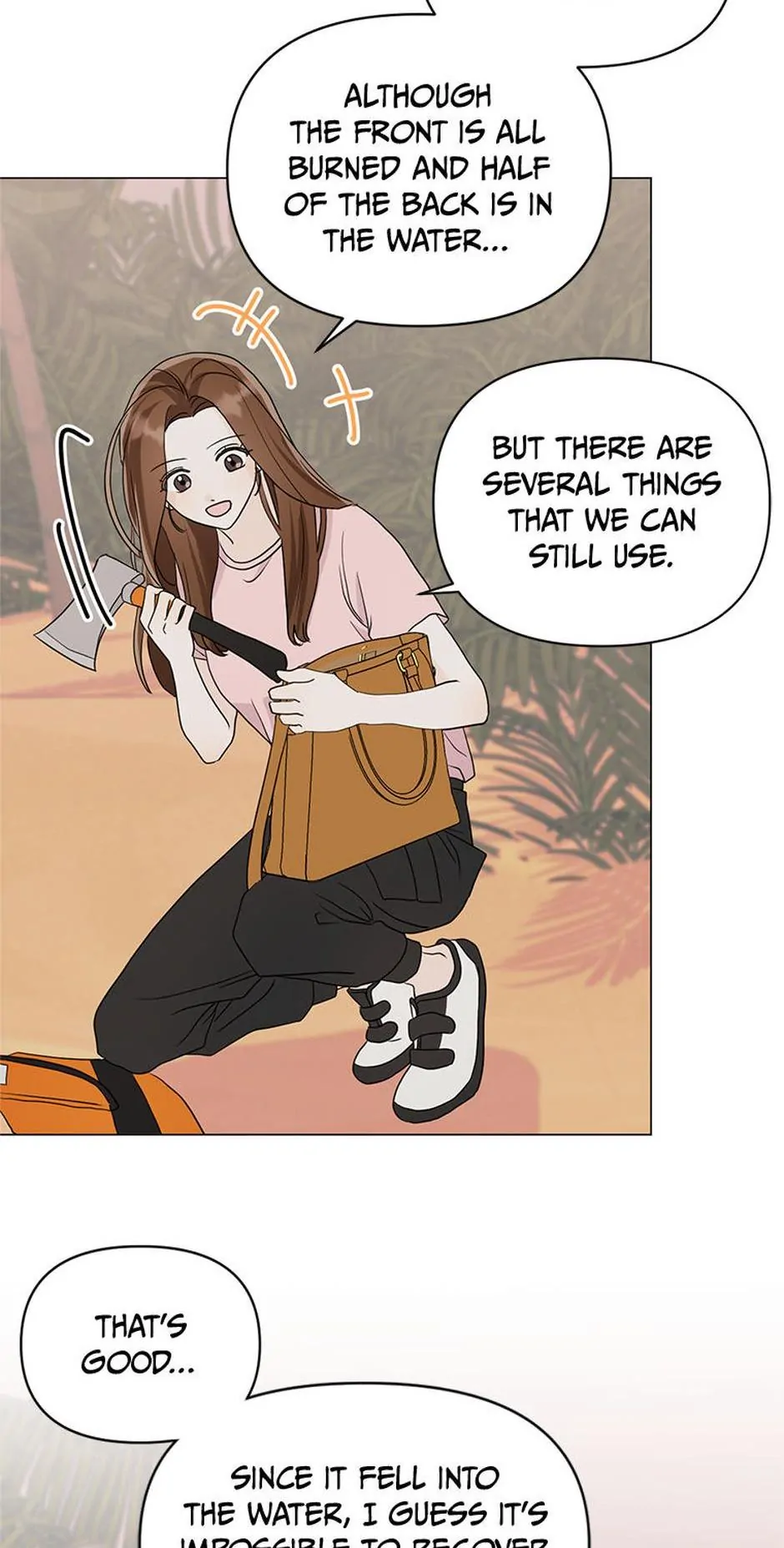 In the Jungle With My Boss chapter 11 page 25