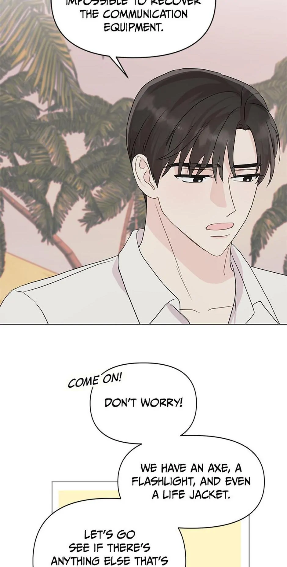 In the Jungle With My Boss chapter 11 page 26