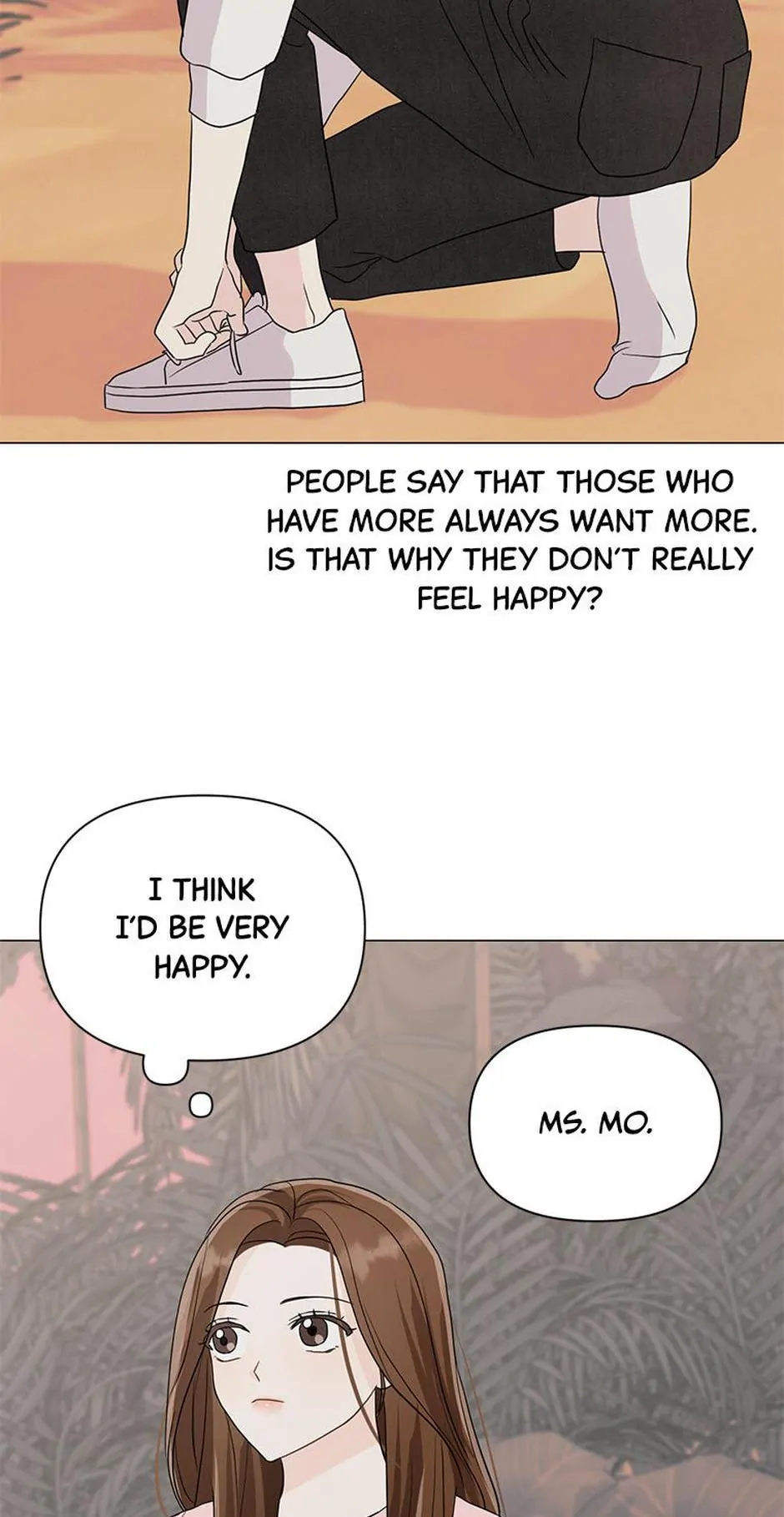 In the Jungle With My Boss chapter 11 page 33