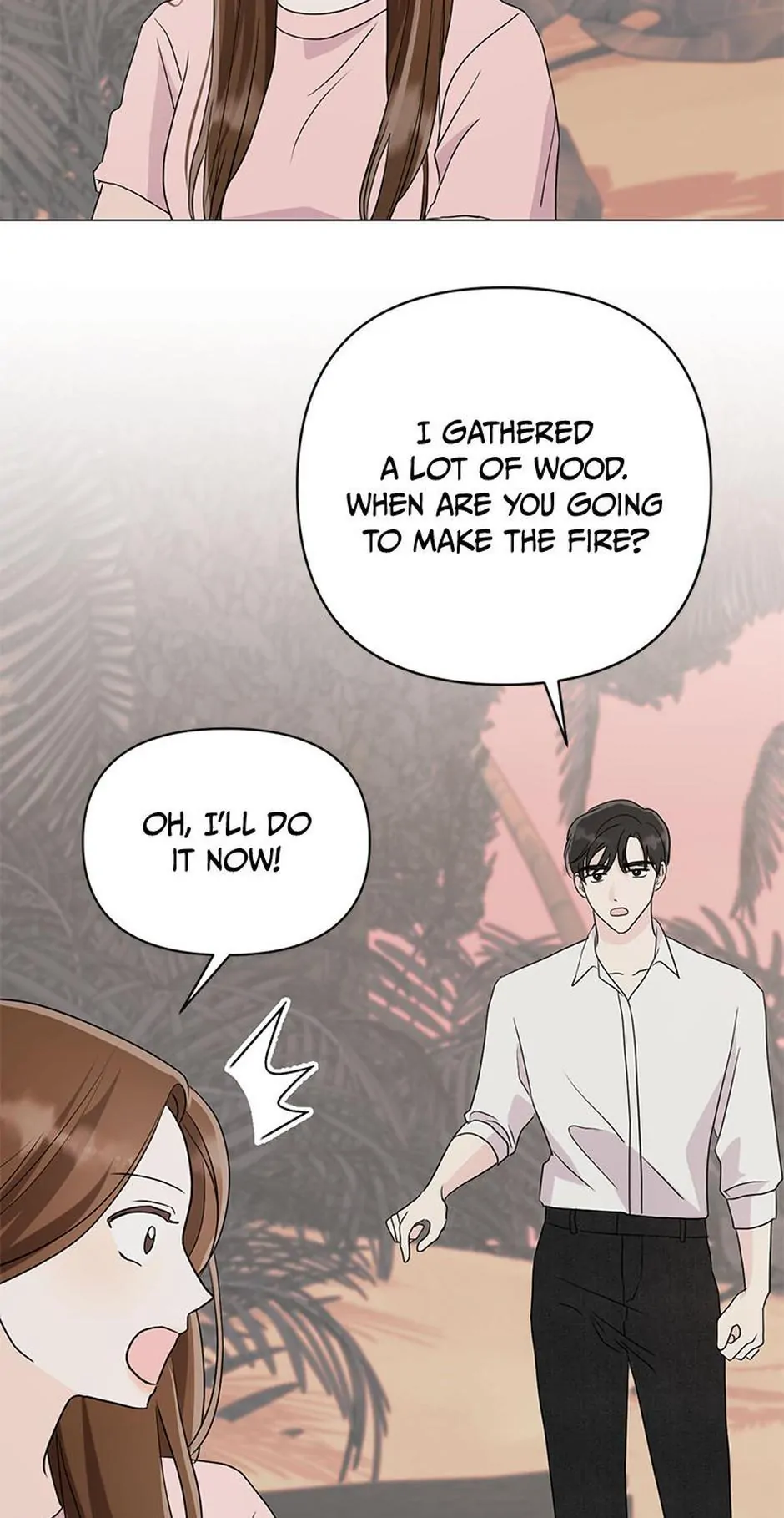 In the Jungle With My Boss chapter 11 page 34